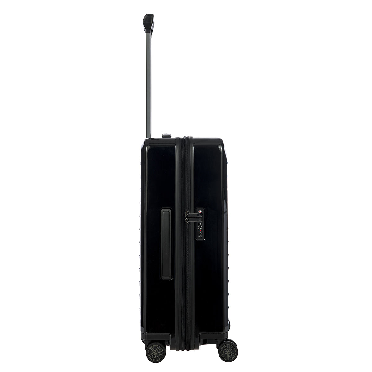 Porsche Design Medium Trolley Case | Shiny Black