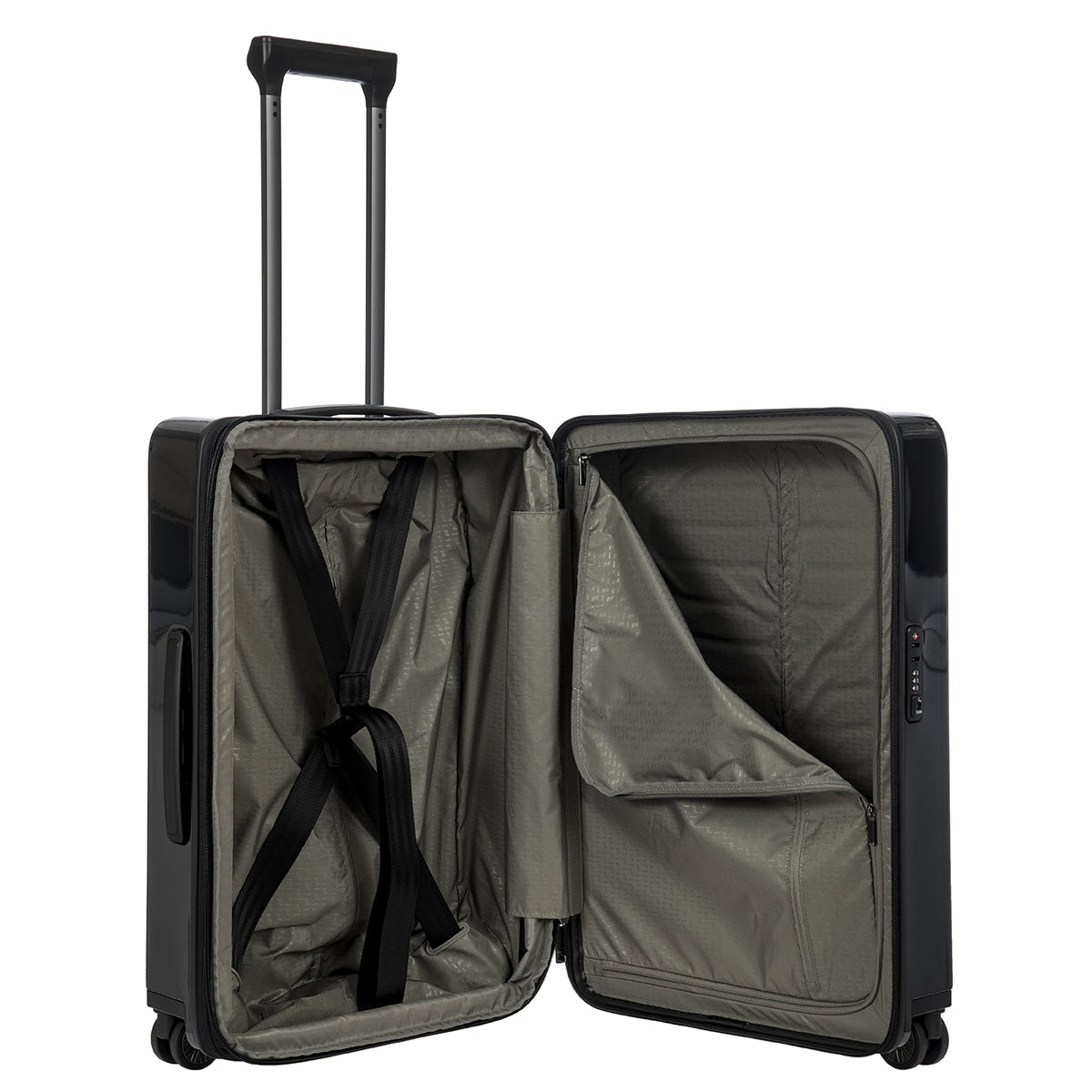 Porsche Design Medium Trolley Case | Shiny Black