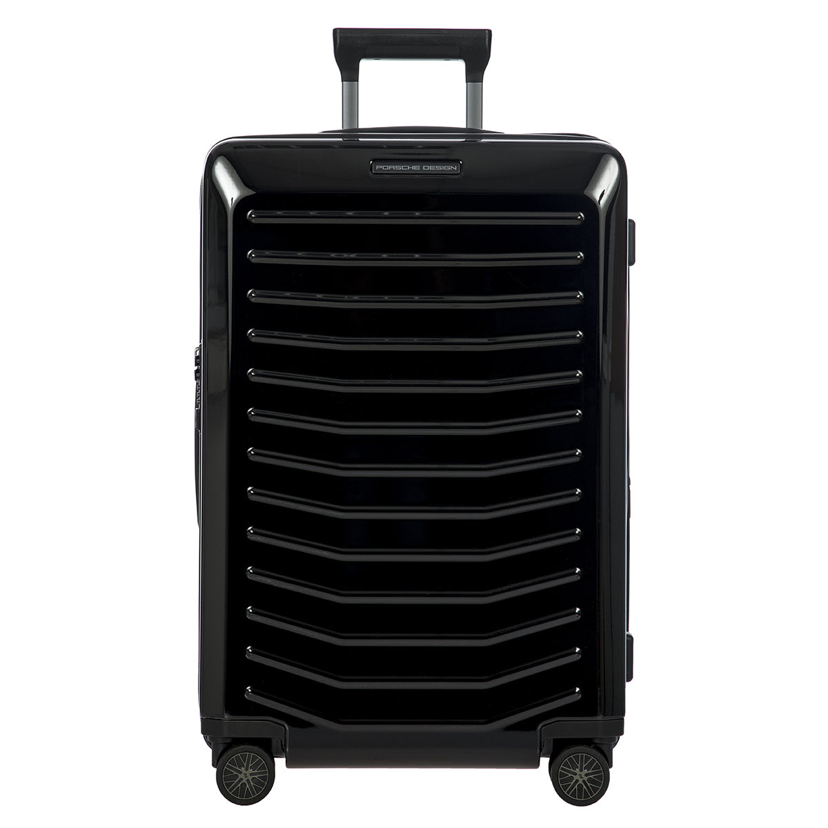 Porsche Design Medium Trolley Case | Shiny Black