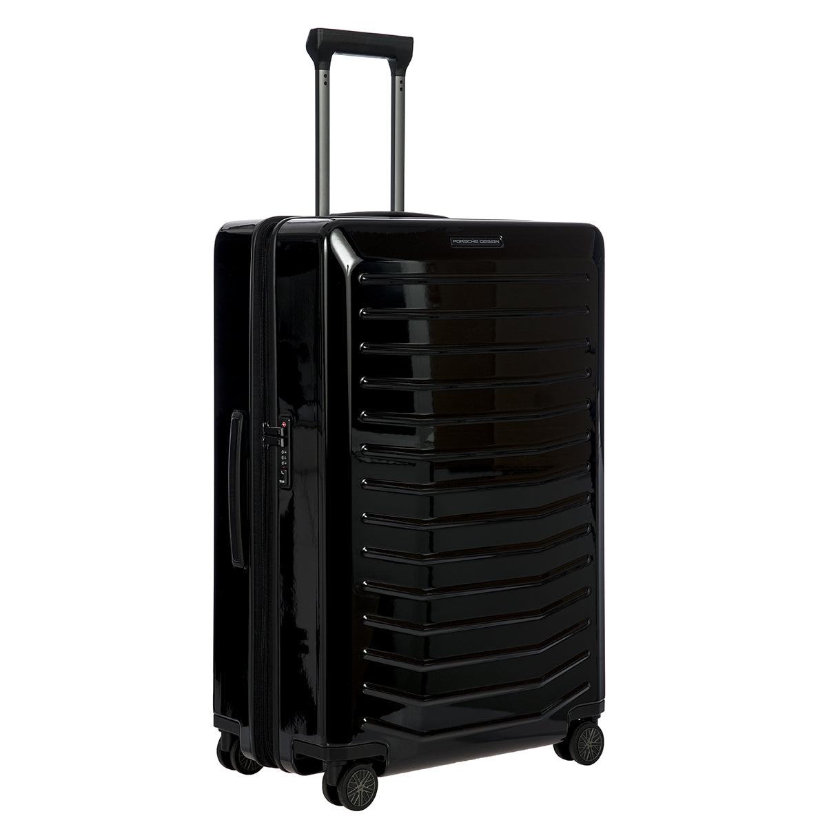 Porsche Design Large Trolley Case | Shiny Black