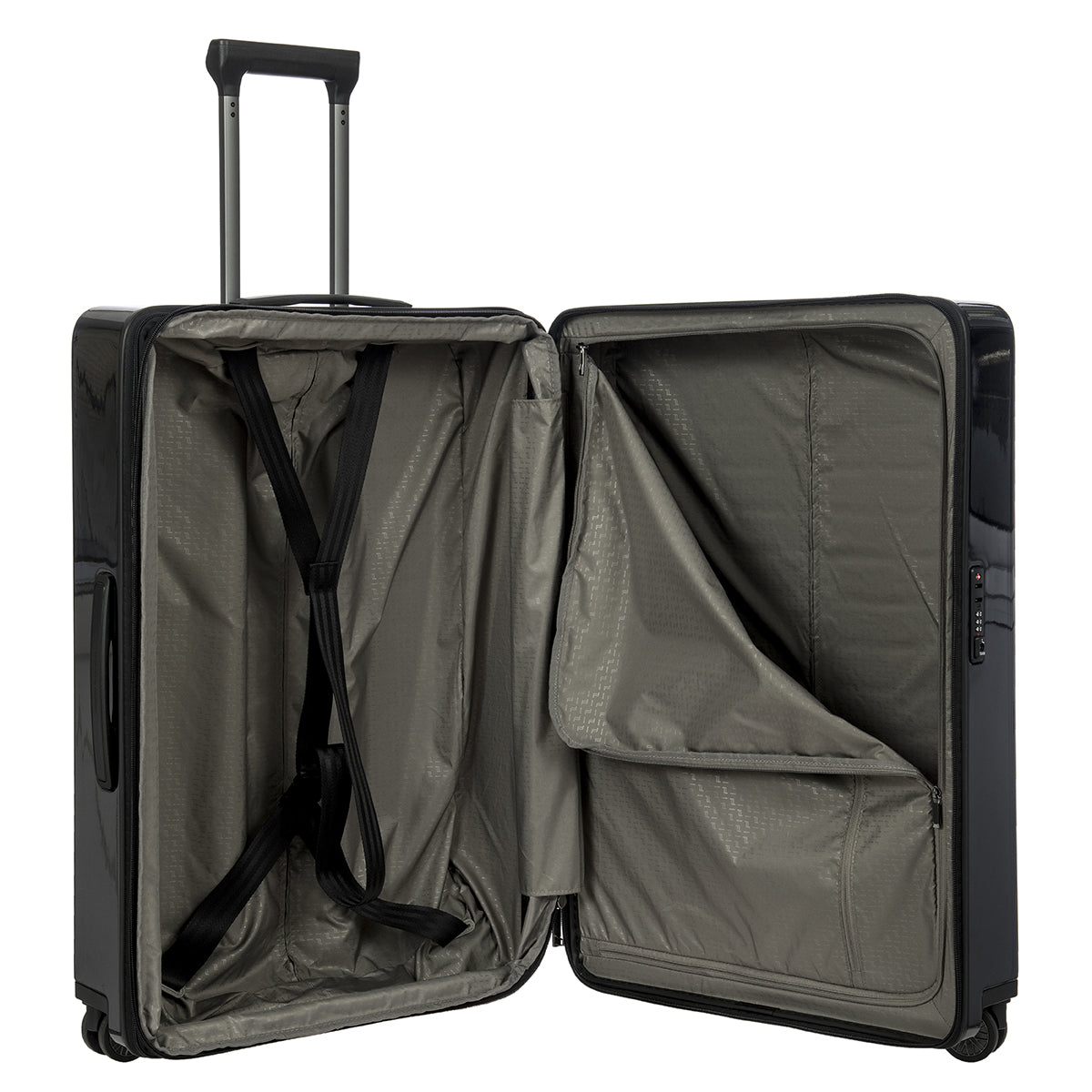 Porsche Design Large Trolley Case | Shiny Black