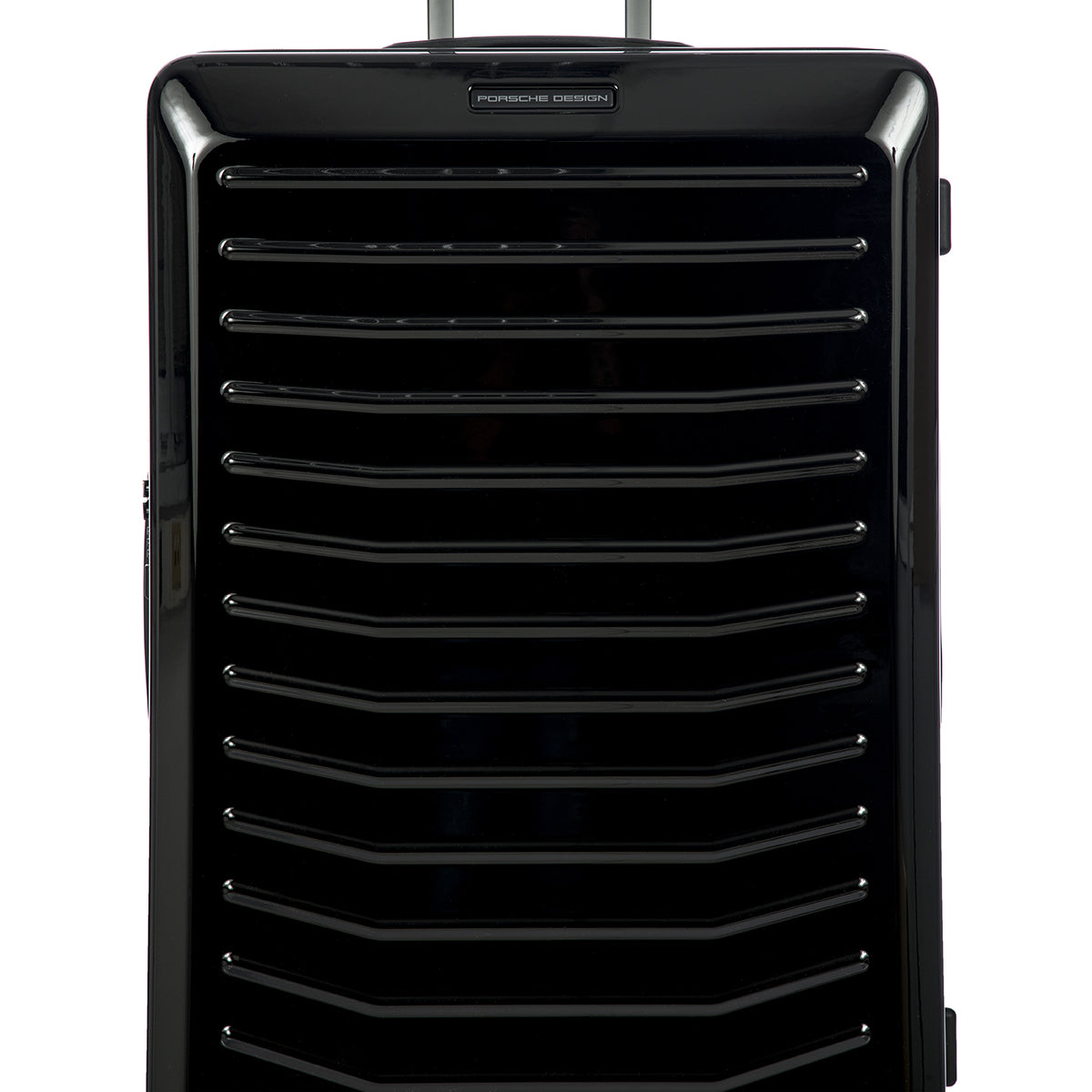 Porsche Design Large Trolley Case | Shiny Black