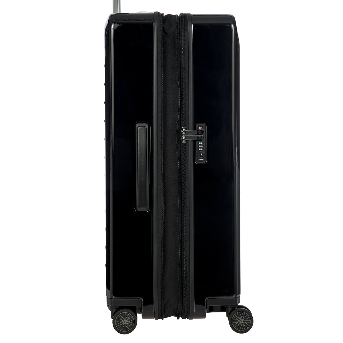 Porsche Design Large Trolley Case | Shiny Black