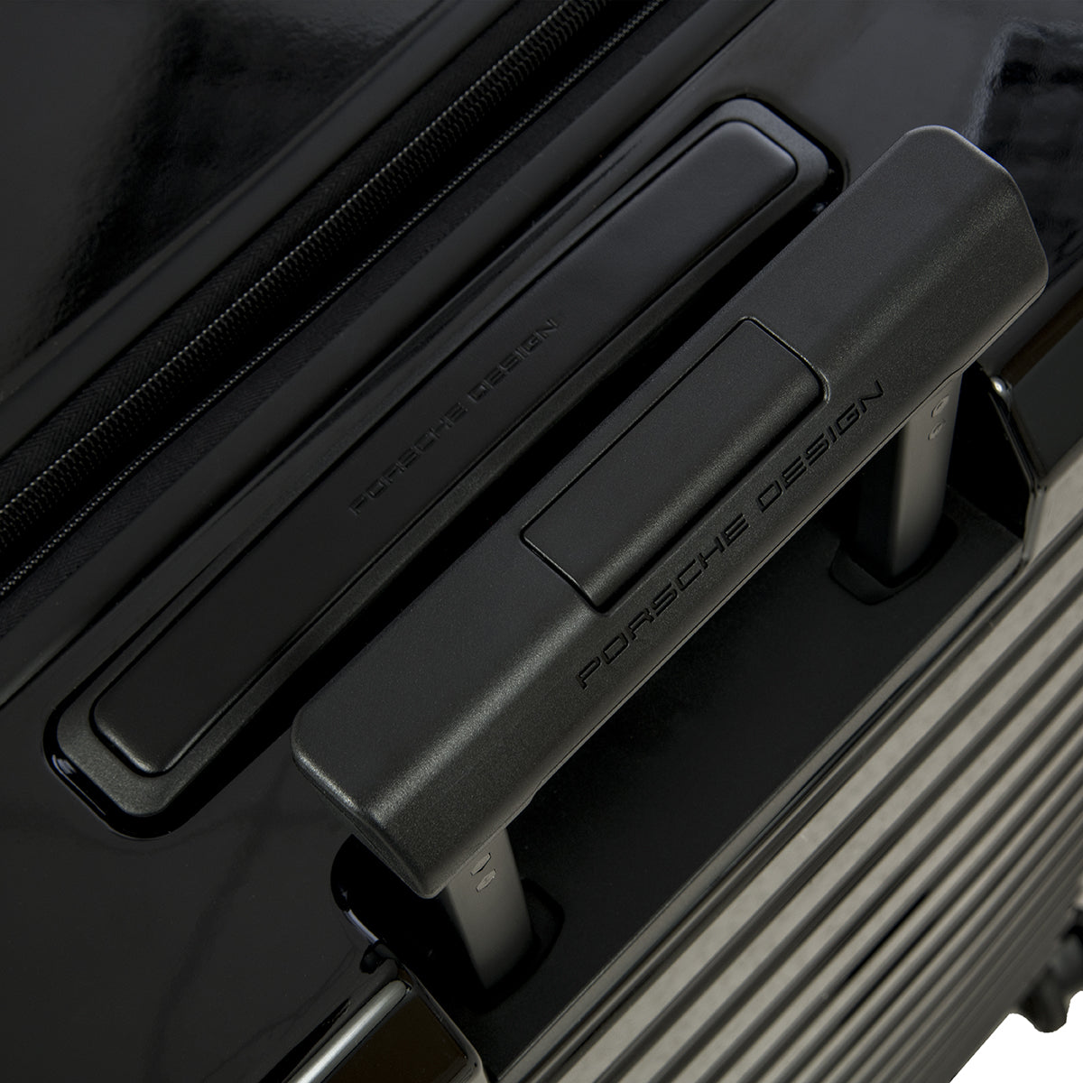 Porsche Design Large Trolley Case | Shiny Black