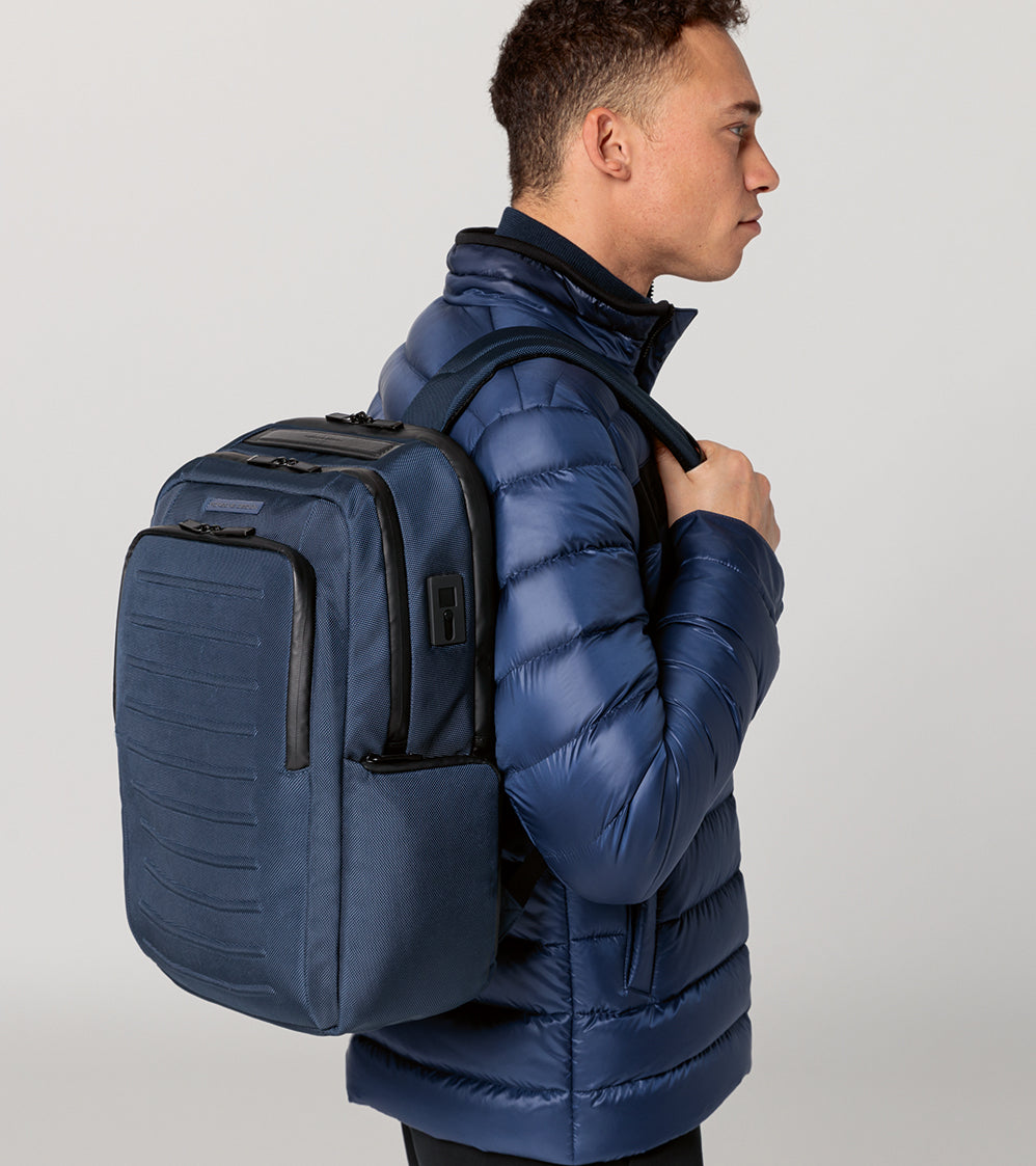 Porsche Design Roadster Pro Backpack | Dark Blue