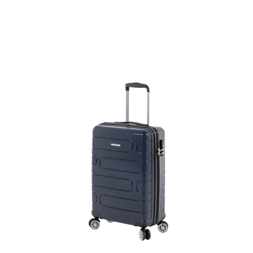 Paklite Evolution Carry On Luggage | Navy - iBags - Luggage