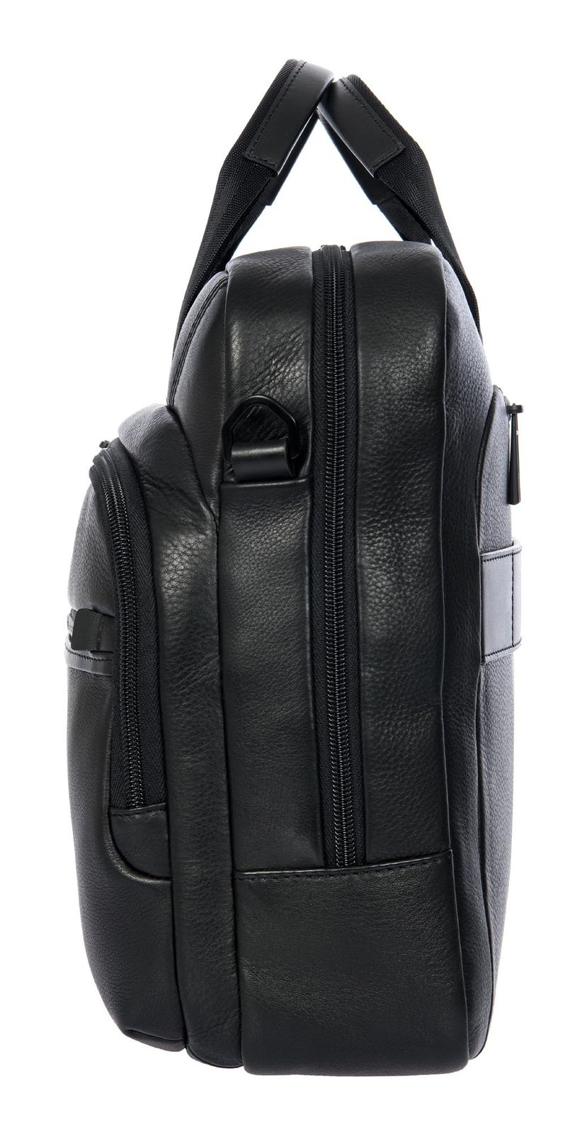 Porsche Design Roadster Evo Leather Briefcase 15.6in Black