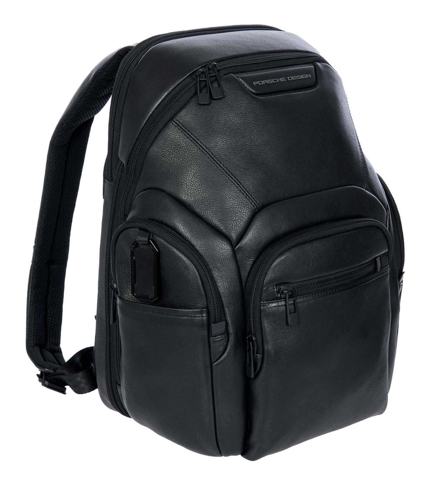 Porsche Design Roadster Evo Leather Laptop Backpack M Black