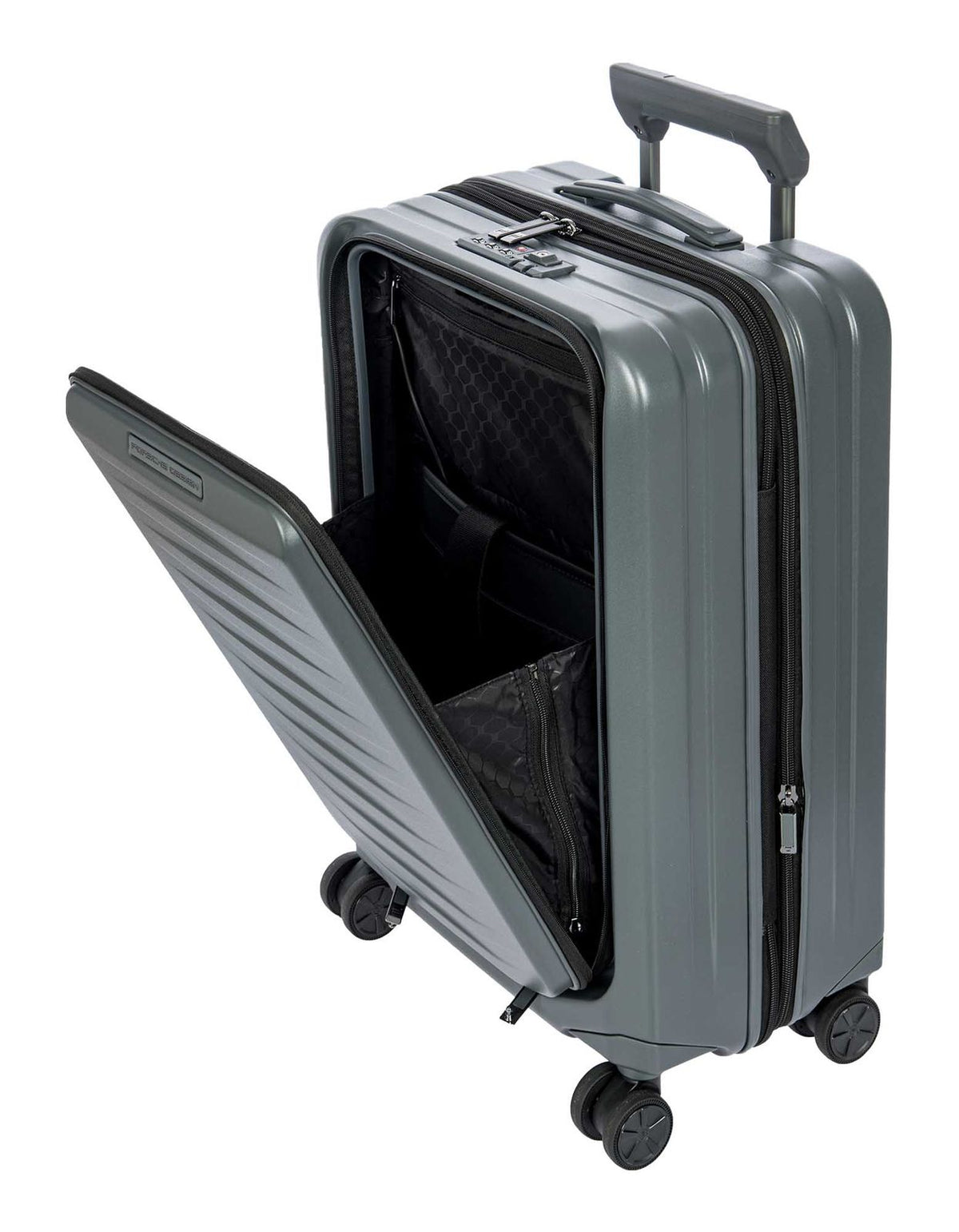Porsche Design Roadster HC Business Trolley S Grey Matt