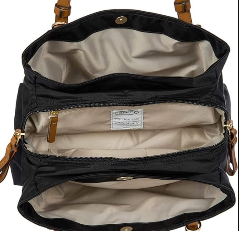 Bric's X Collection Travel Handbag | Black