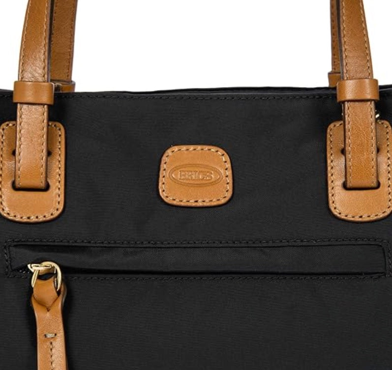 Bric's X Collection Travel Handbag | Black