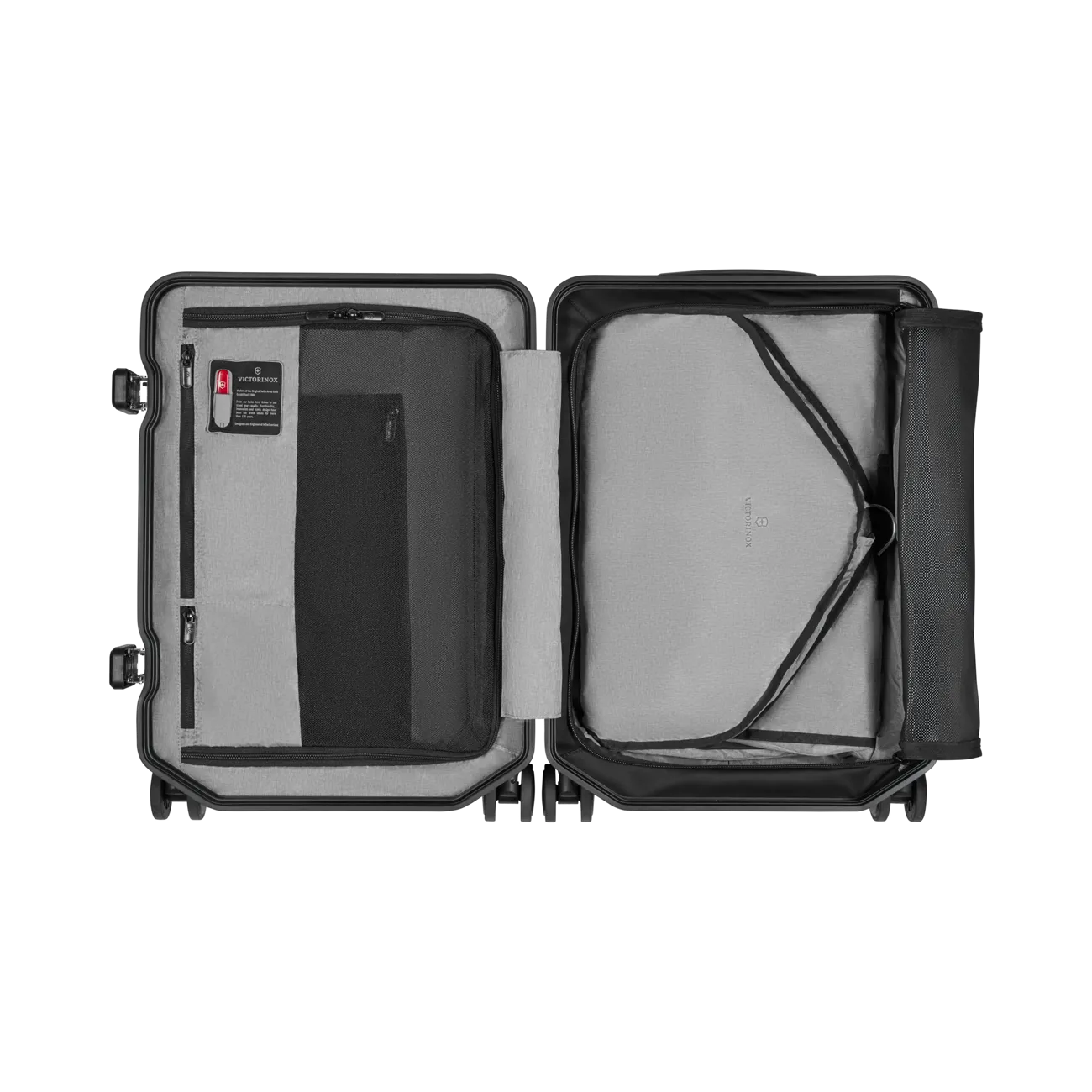 Victorinox Lexicon Framed Series HS Cabin | Black