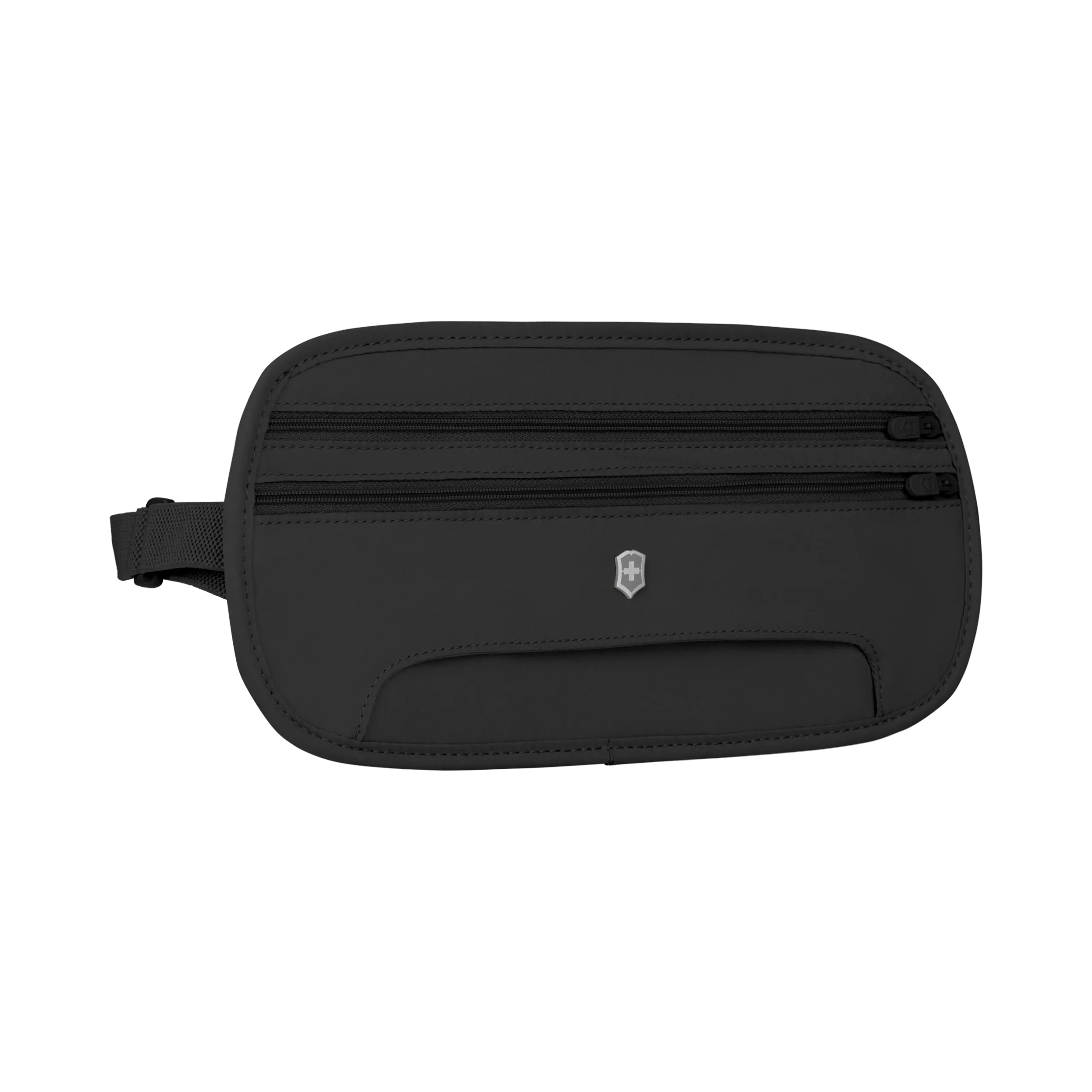 Victorinox Deluxe Security Belt with RFID Protection for Travel Black