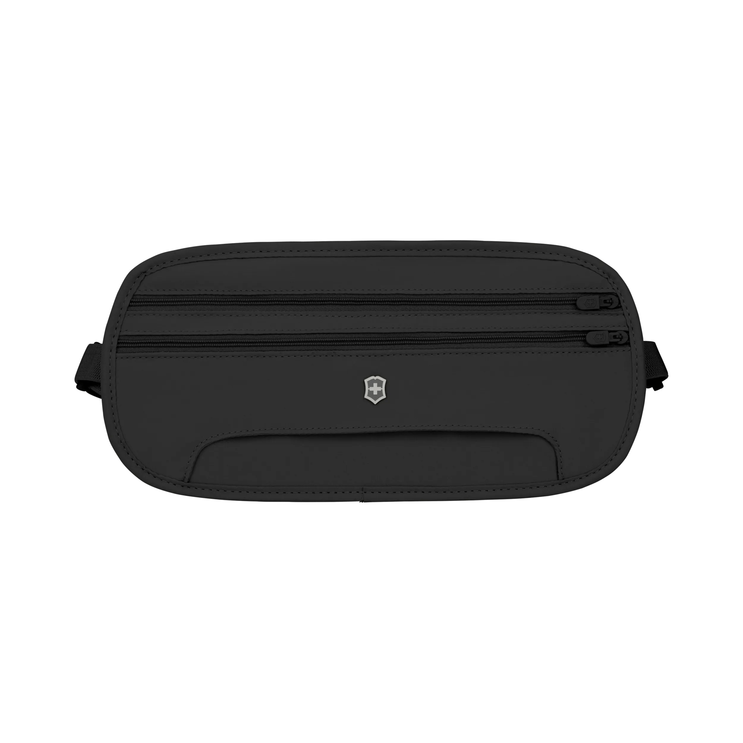 Victorinox Deluxe Security Belt with RFID Protection for Travel Black