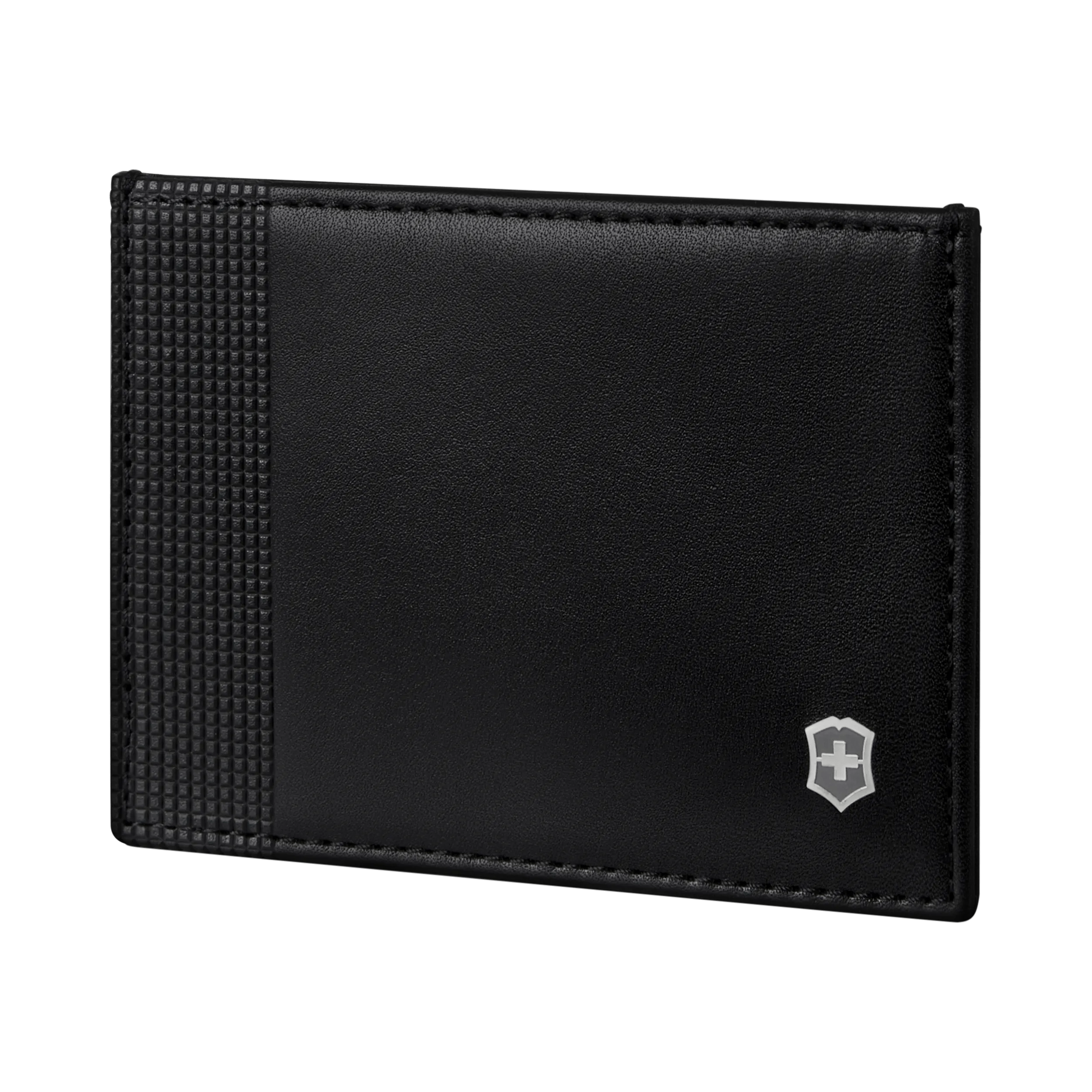 Victorinox Altius Alox Slim Card Case with RFID Protection Black