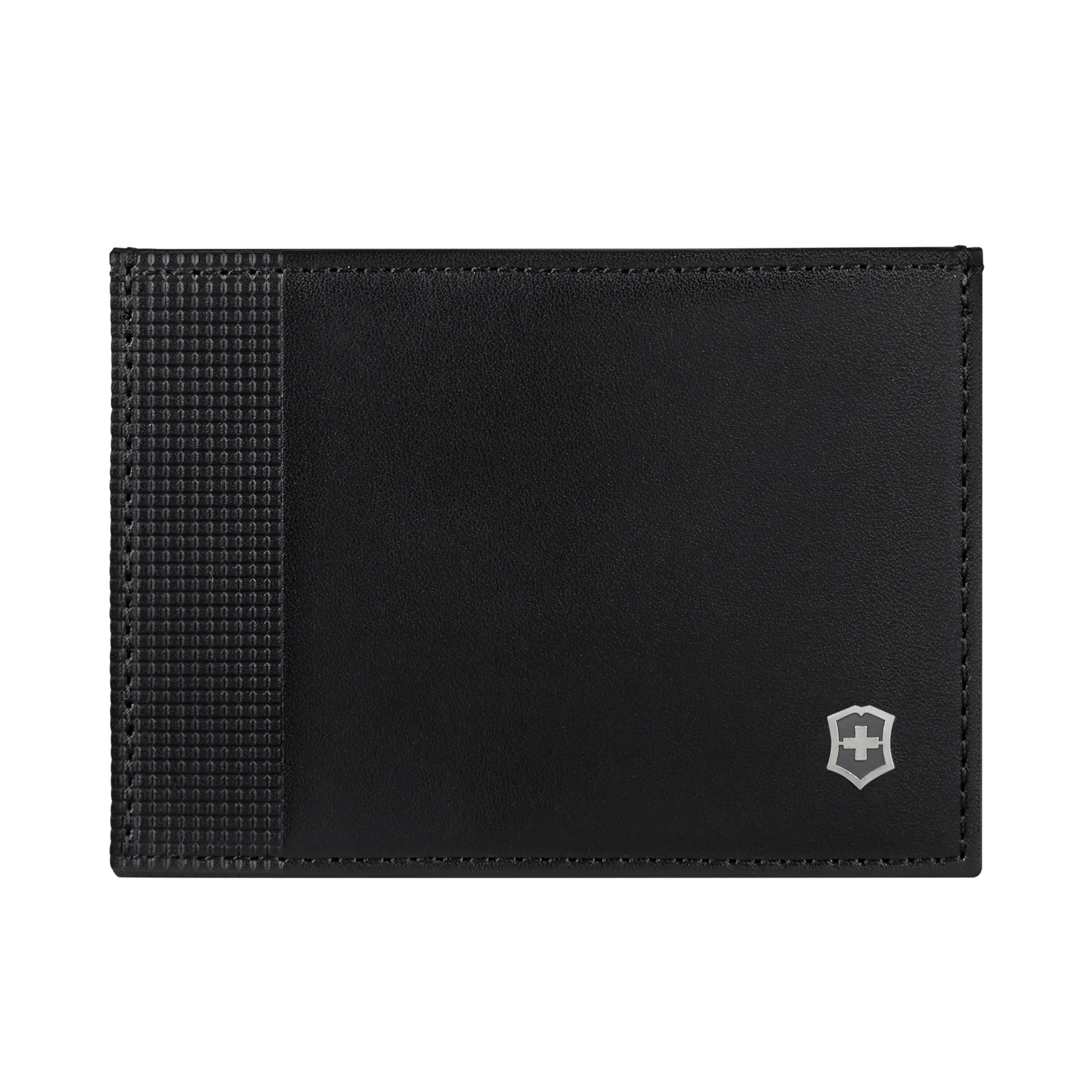 Victorinox Altius Alox Slim Card Case with RFID Protection Black