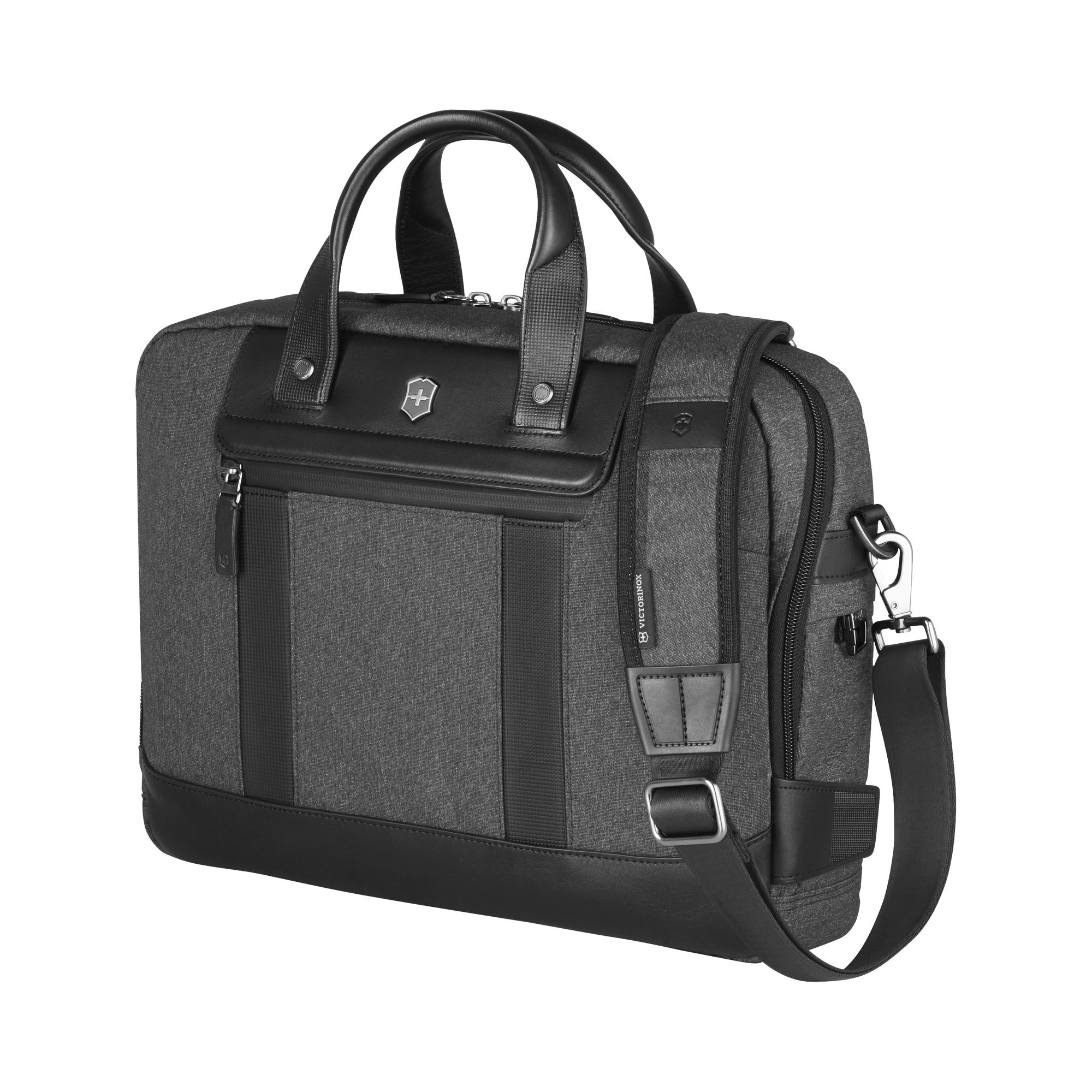 Victorinox 14" Briefcase | Grey/Black