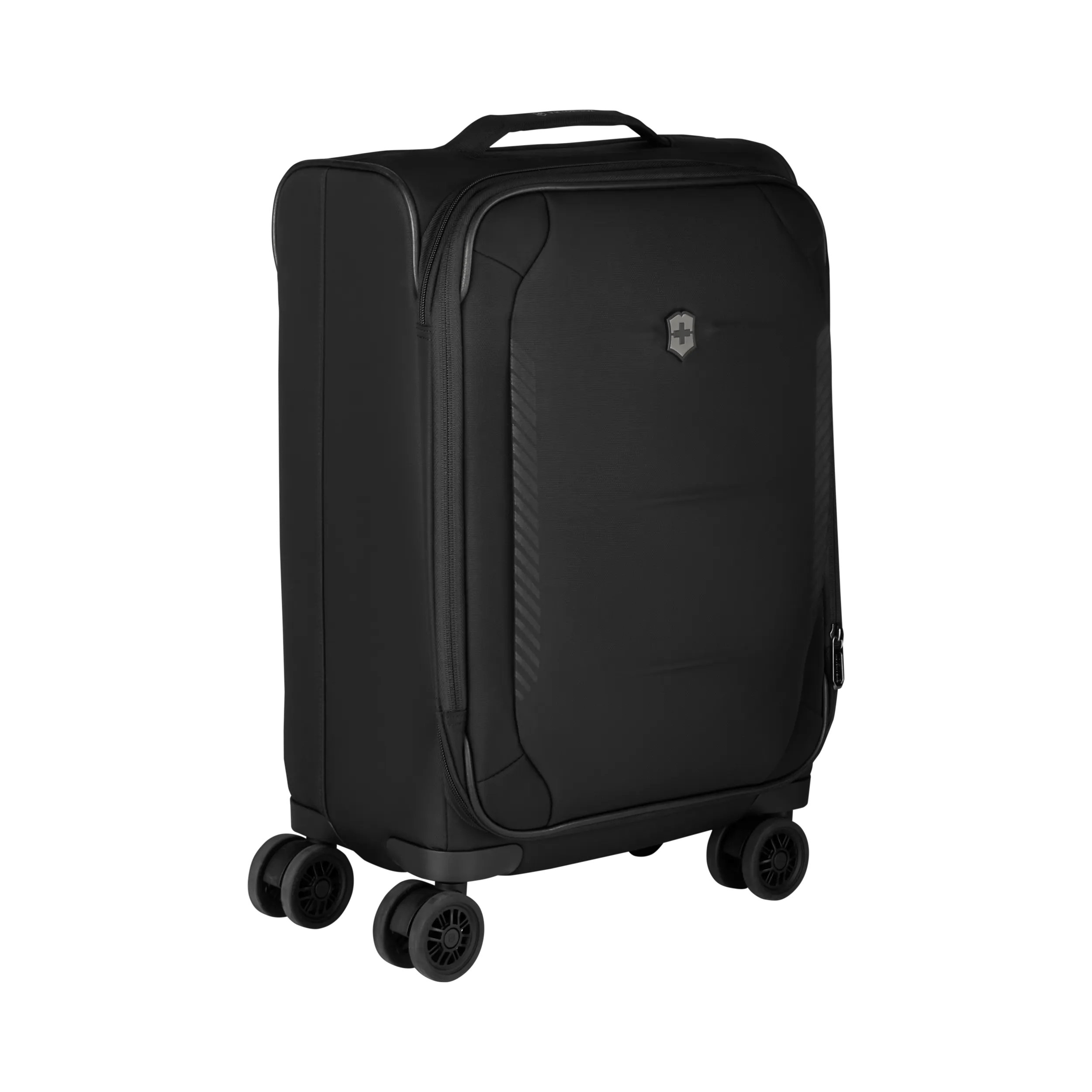 Victorinox Crosslight Frequent Flyer Softside Carry-On Lightweight Black