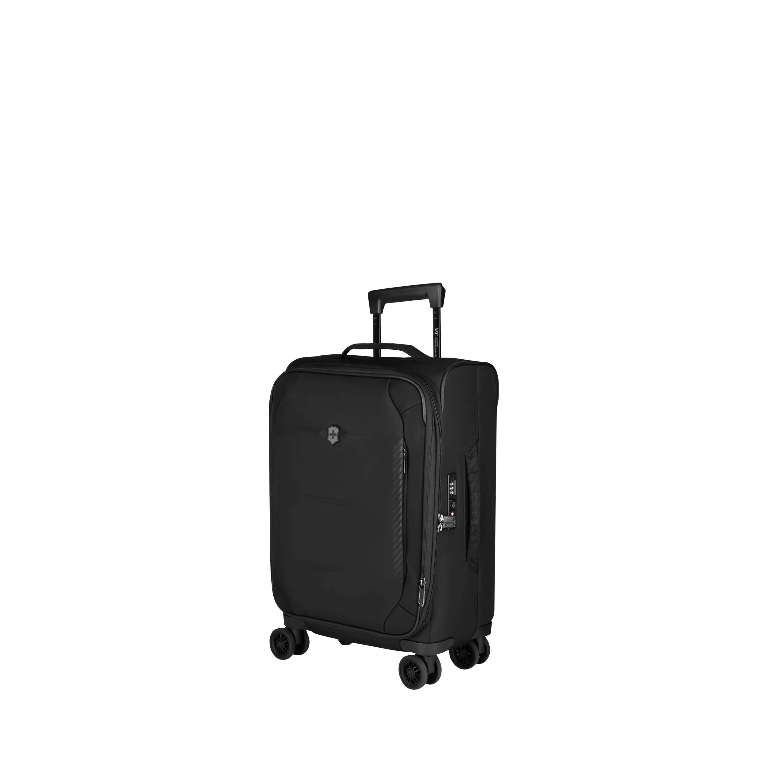 Victorinox Crosslight Frequent Flyer Softside Carry-On Lightweight Black
