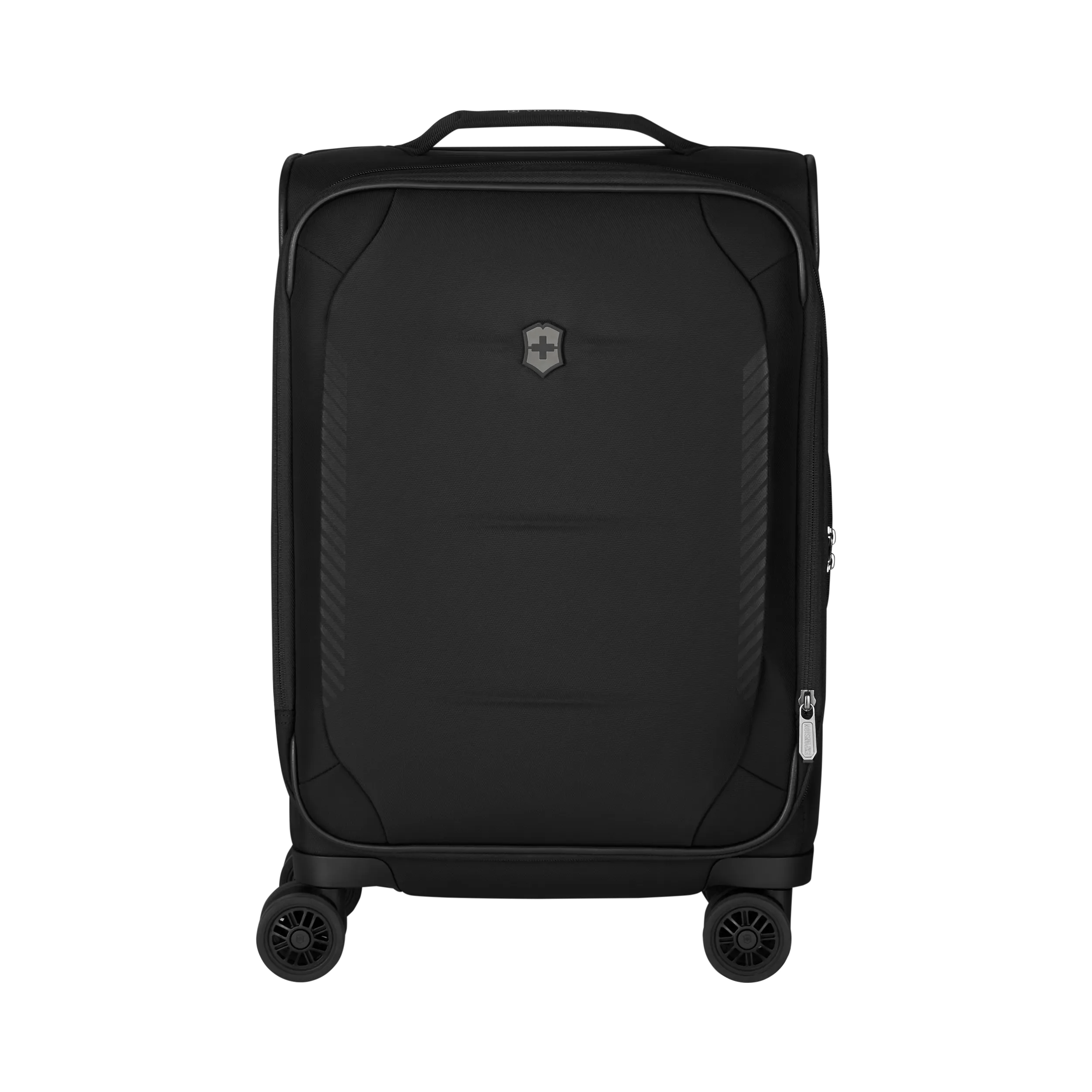 Victorinox Crosslight Frequent Flyer Softside Carry-On Lightweight Black