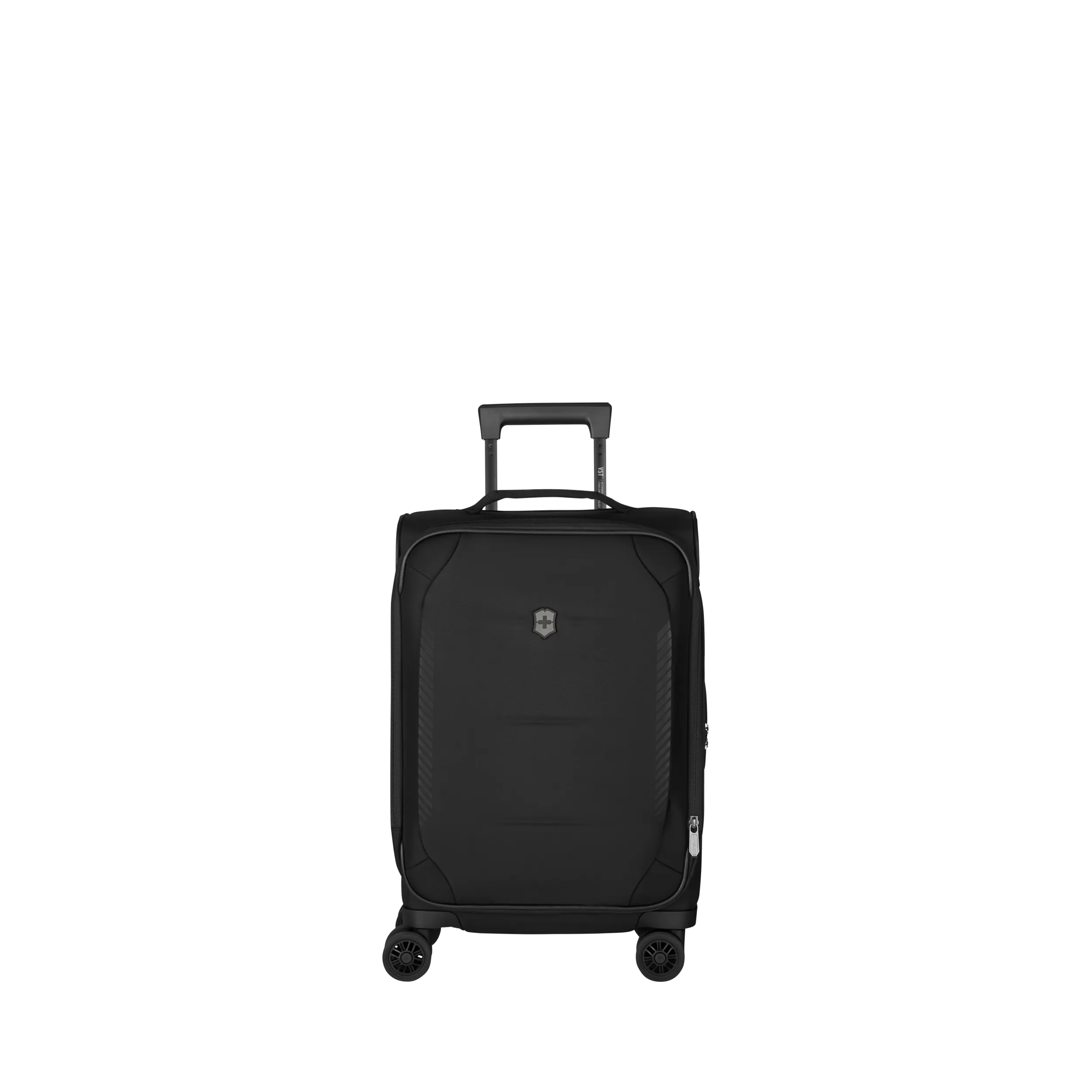 Victorinox Crosslight Frequent Flyer Softside Carry-On Lightweight Black