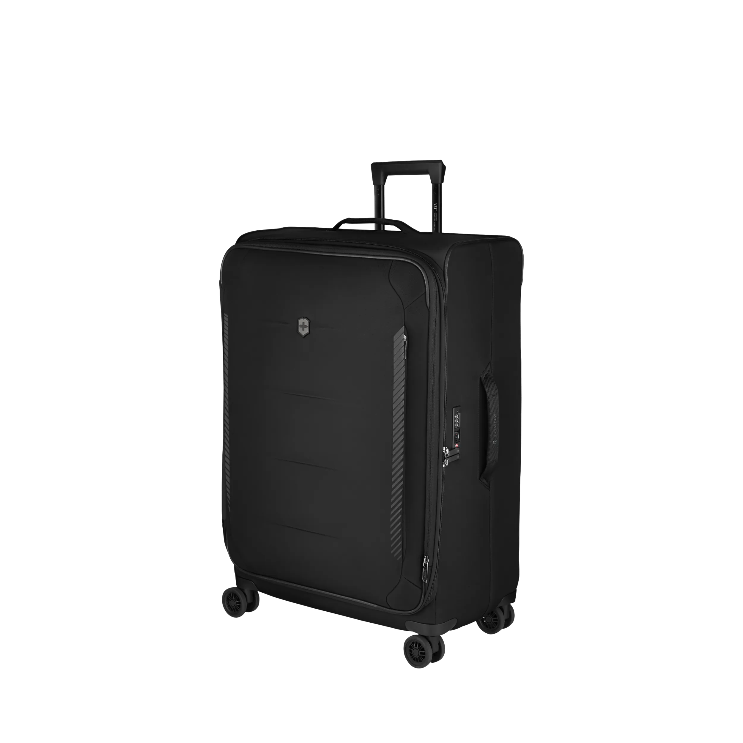 Victorinox Crosslight Large Softside Case 8-Wheel Expandable Black