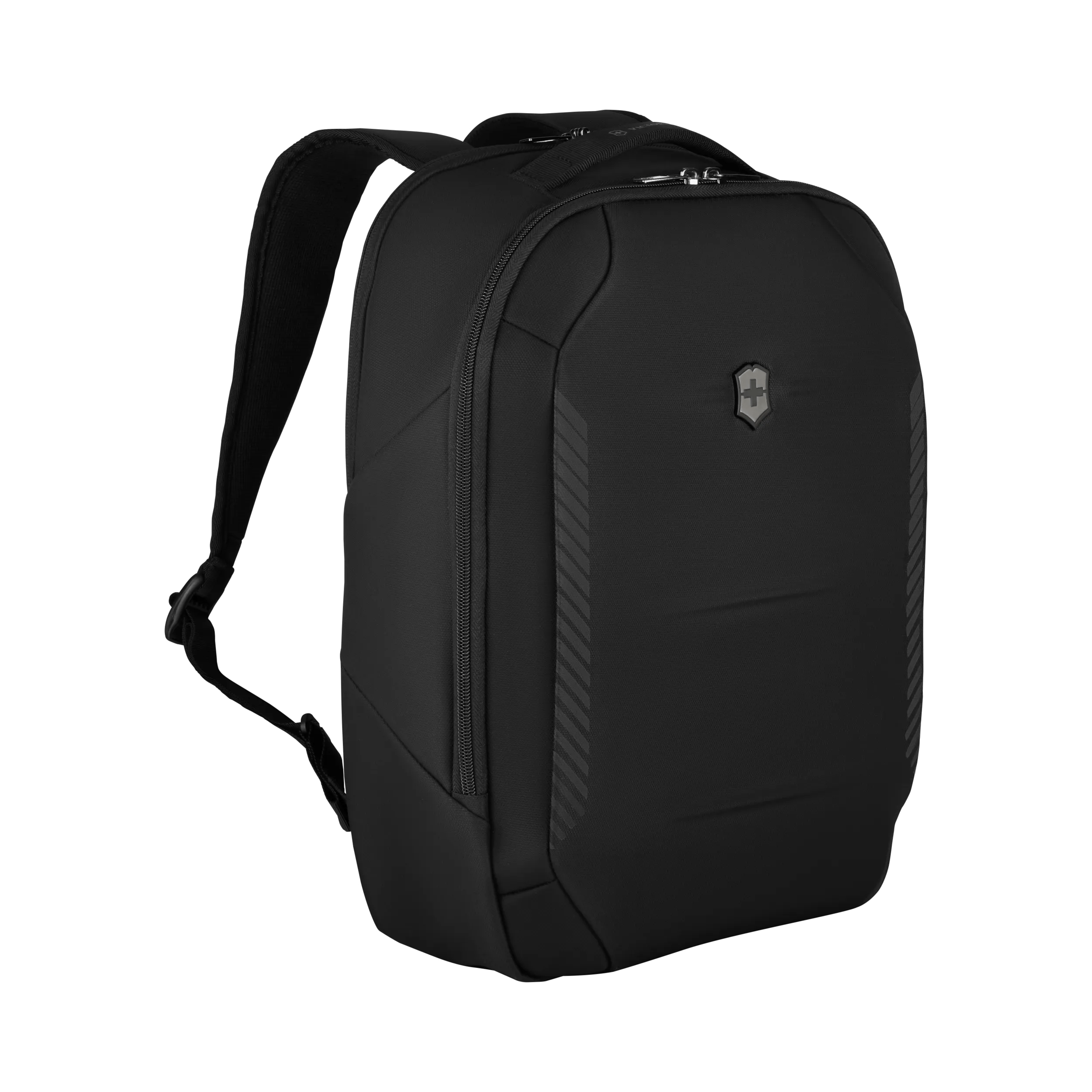Victorinox Crosslight City Daypack 15.6-Inch Laptop Backpack Black