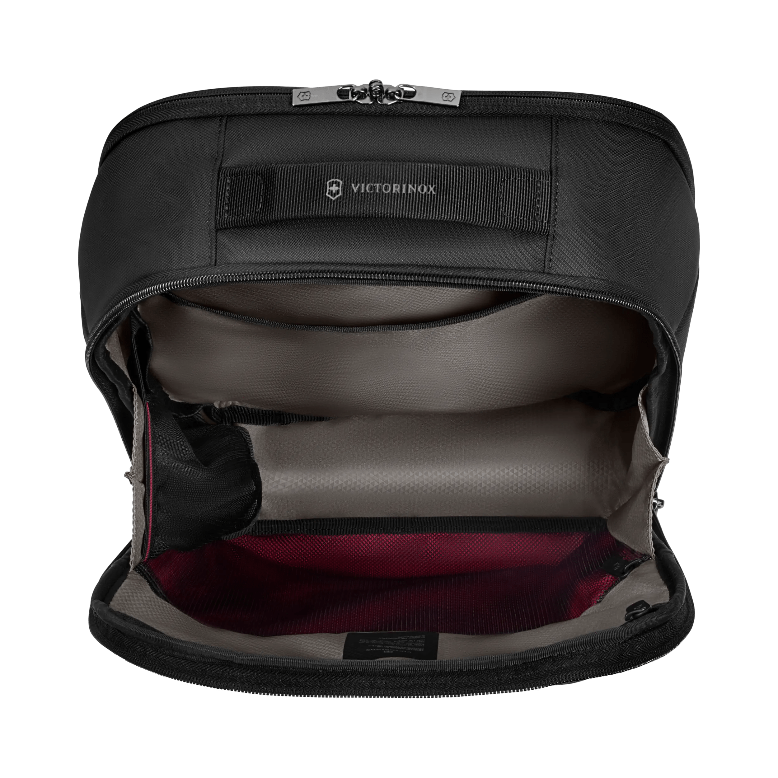 Victorinox Crosslight City Daypack 15.6-Inch Laptop Backpack Black