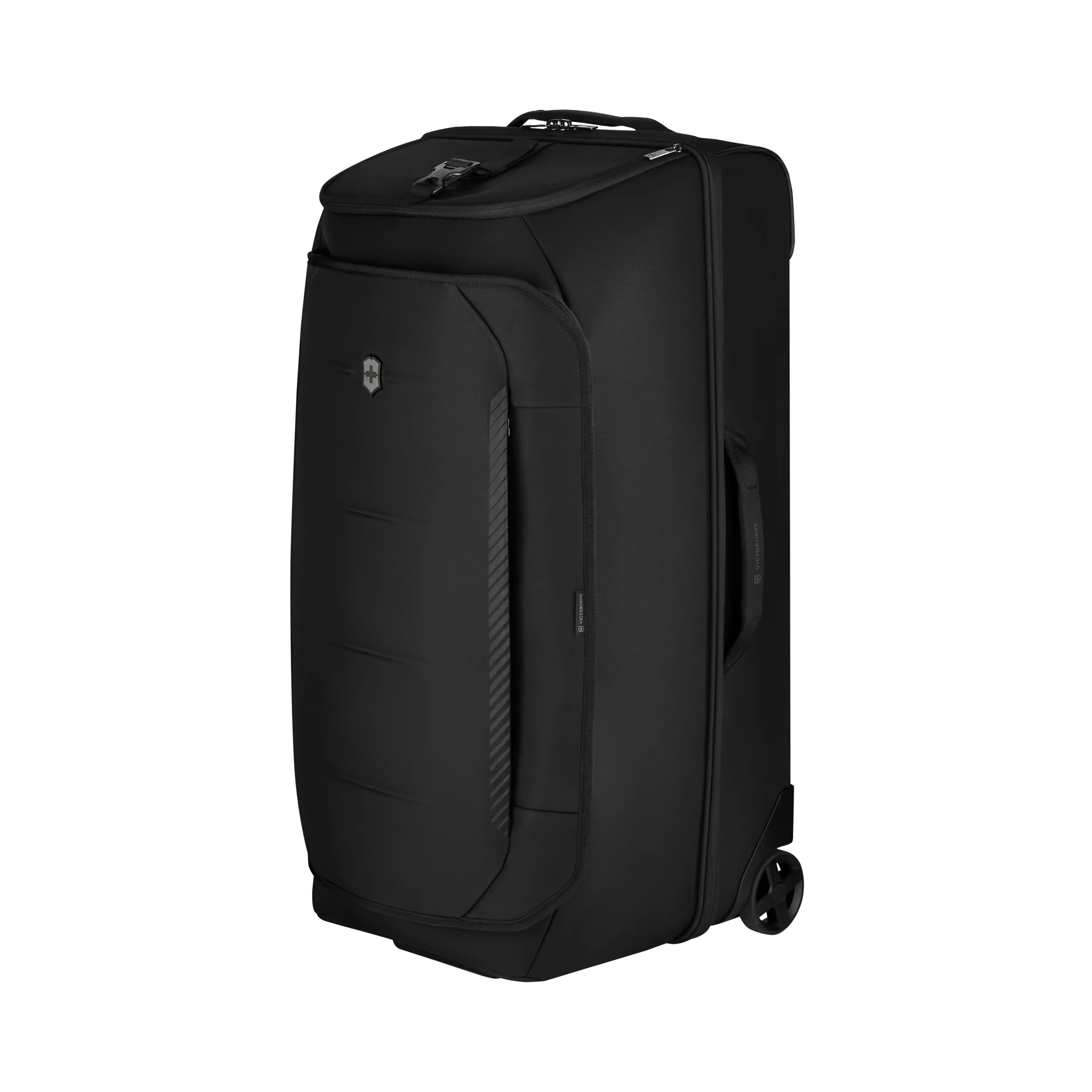 Victorinox Crosslight Wheeled Duffel 87L 2-Wheel Travel Bag Black