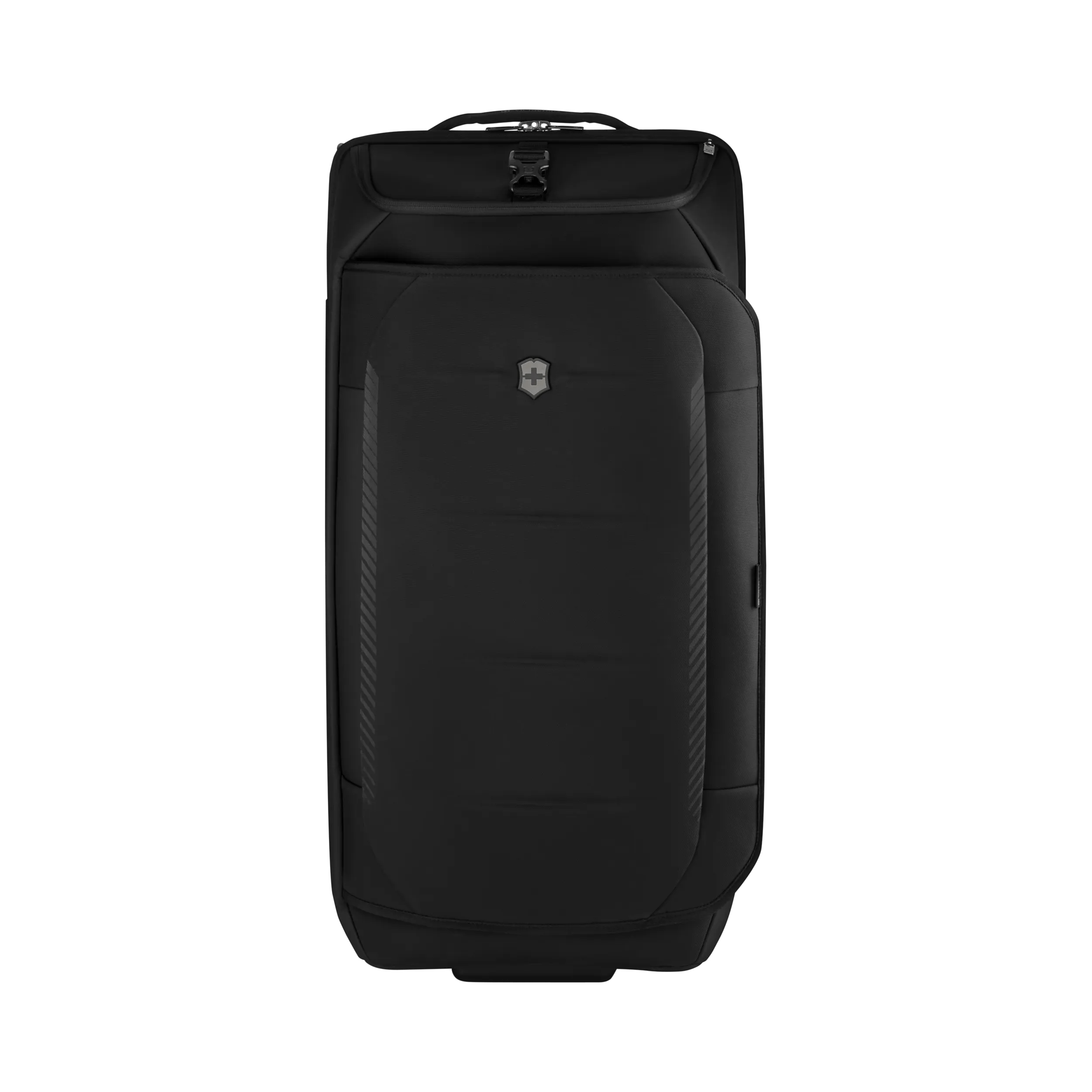 Victorinox Crosslight Wheeled Duffel 87L 2-Wheel Travel Bag Black