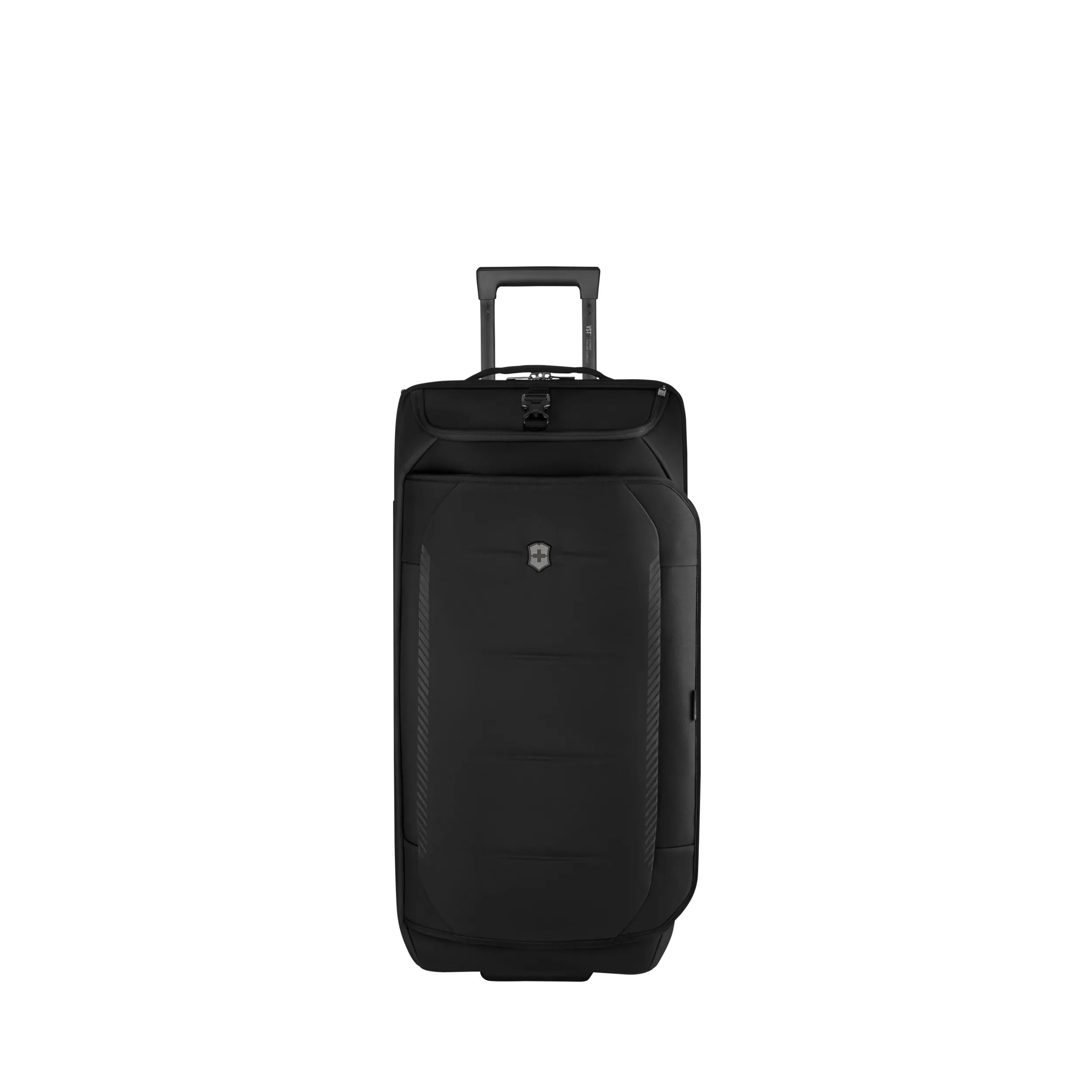 Victorinox Crosslight Wheeled Duffel 87L 2-Wheel Travel Bag Black