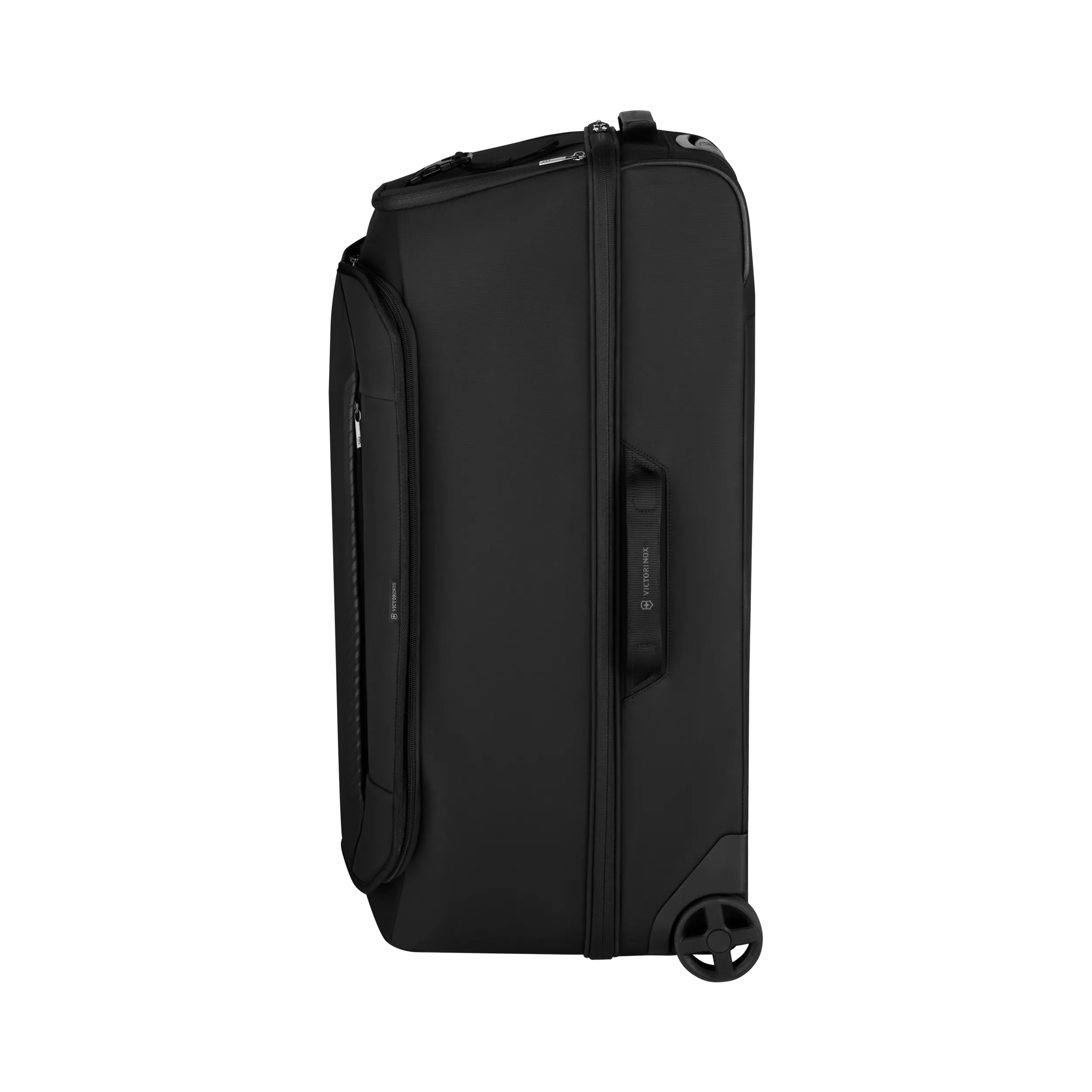 Victorinox Crosslight Wheeled Duffel 87L 2-Wheel Travel Bag Black