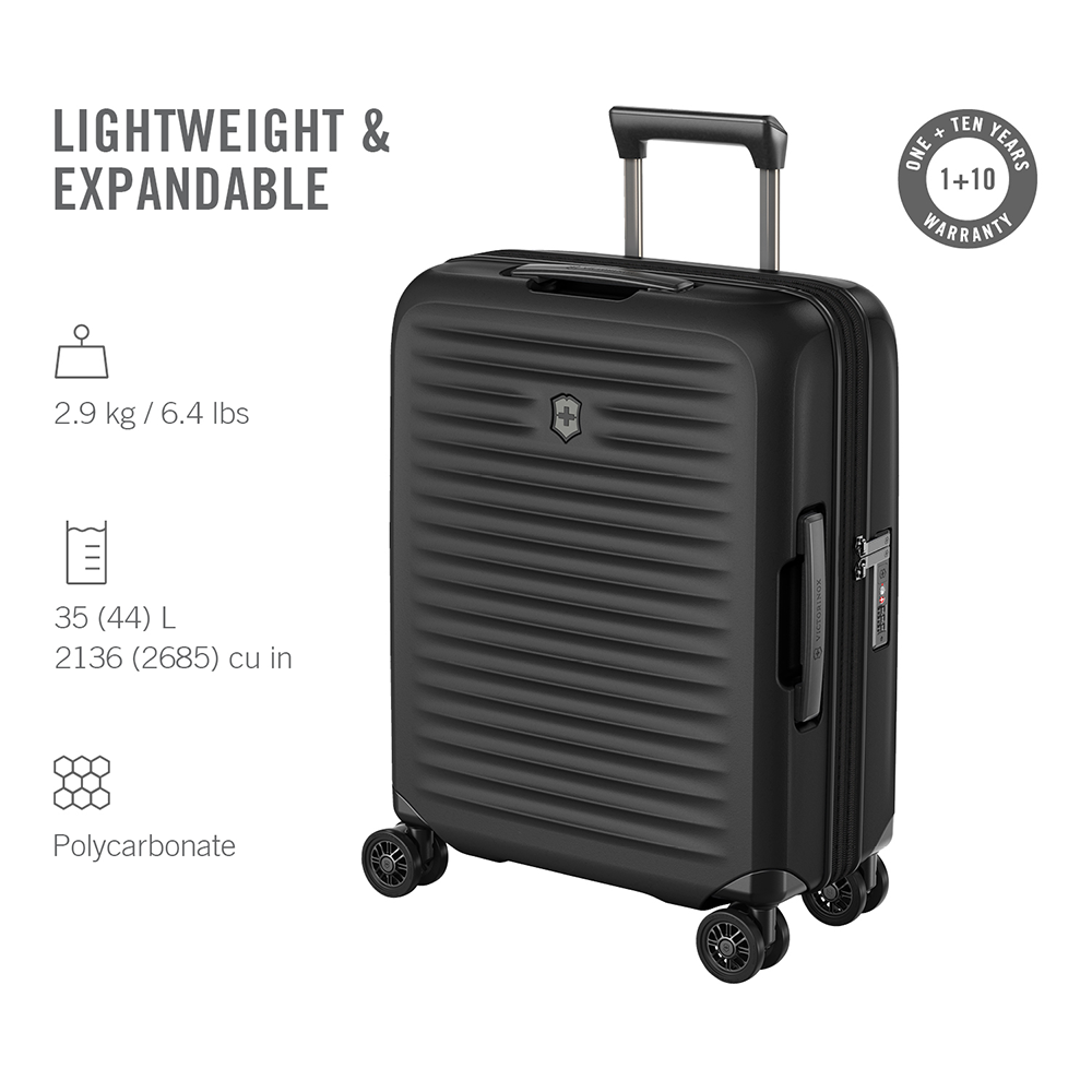 Victorinox Airox Advanced Global Carry On | Black