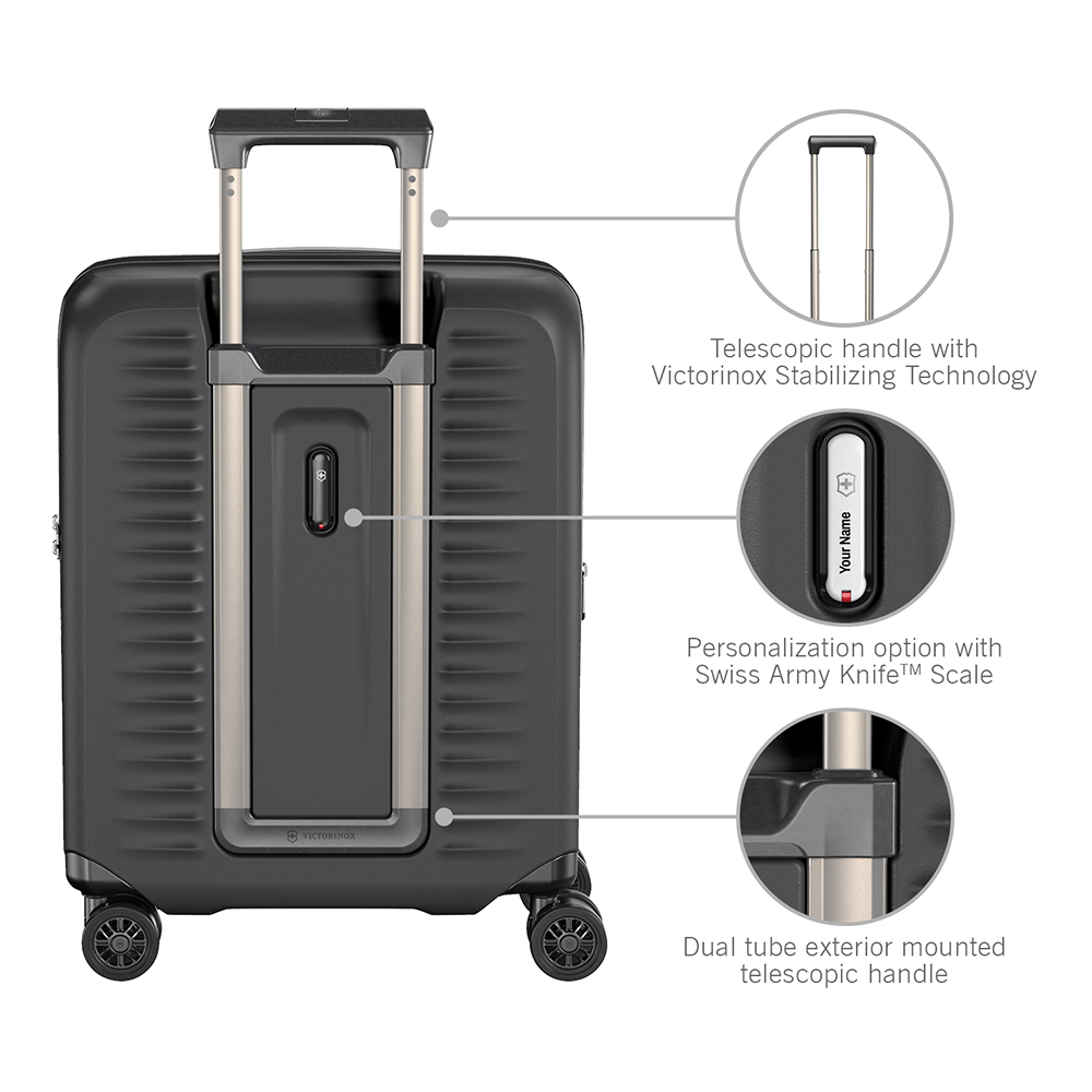 Victorinox Airox Advanced Global Carry On | Black