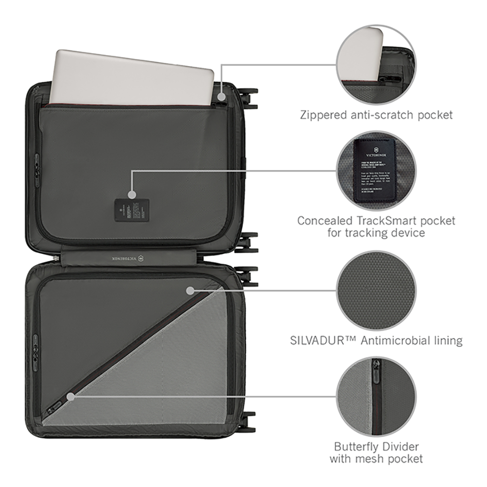 Victorinox Airox Advanced Global Carry On | Black