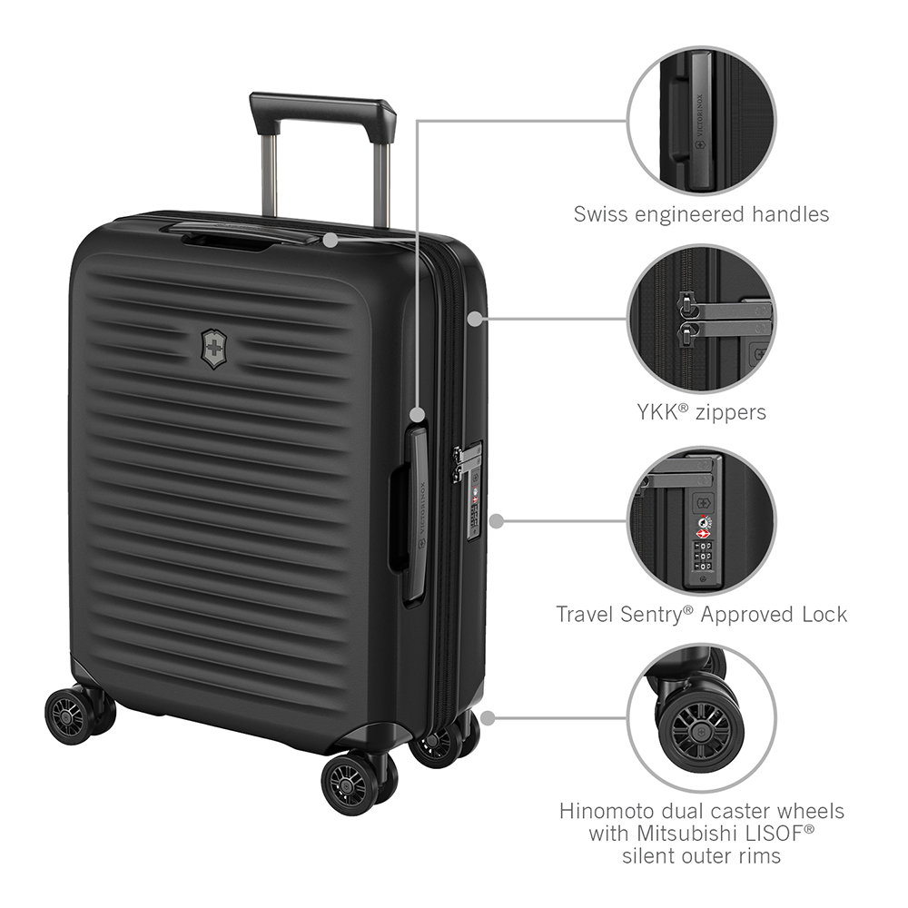 Victorinox Airox Advanced Global Carry On | Black