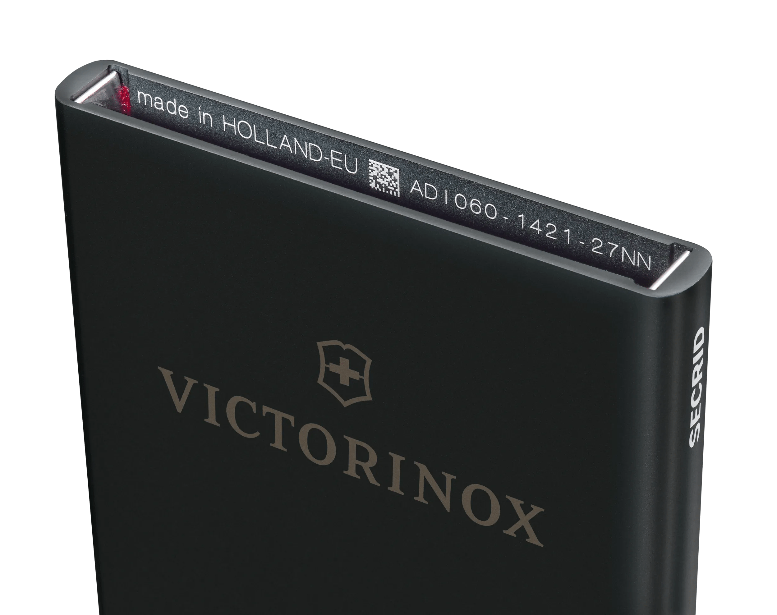 Victorinox Altius Secrid Essential Card Wallet Black