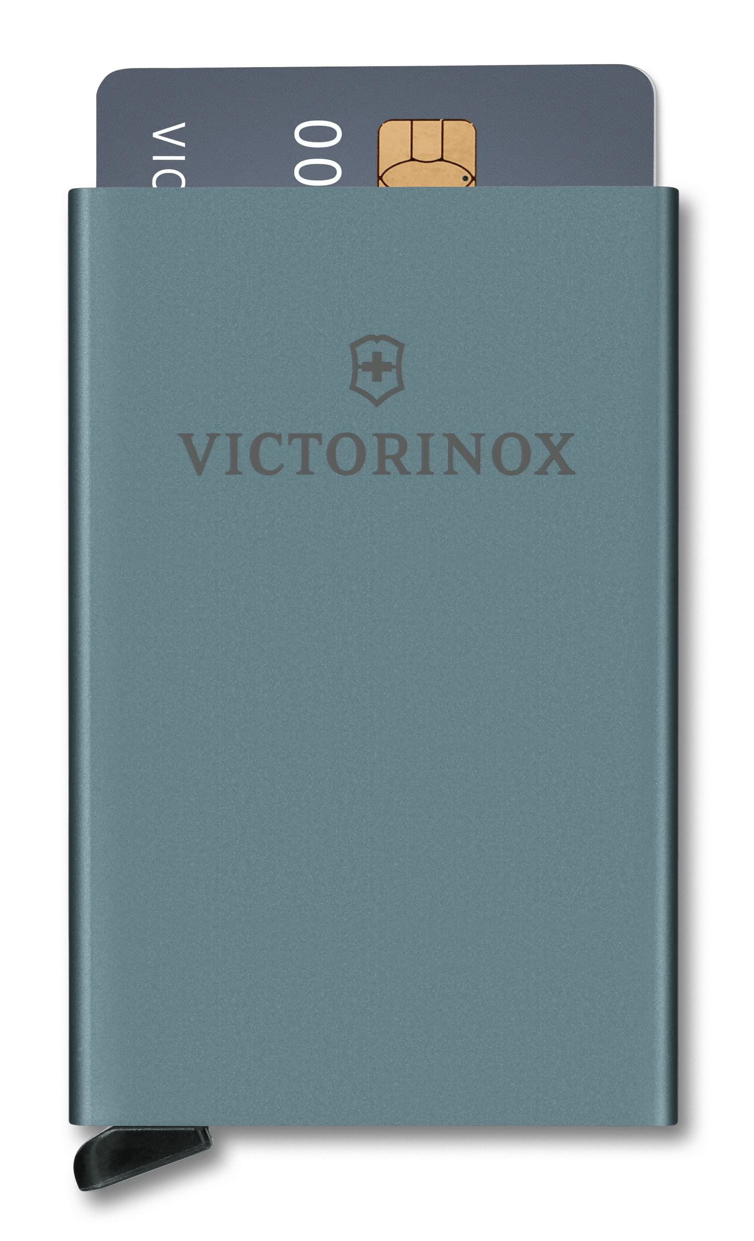 Victorinox Altius Secrid Essential Card Wallet Titanium