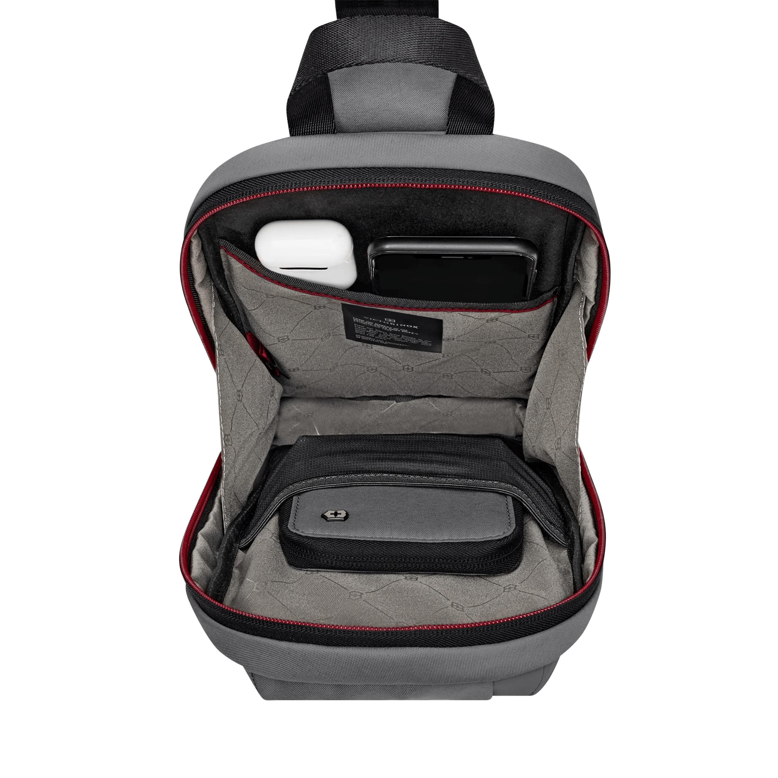 Victorinox Travel Essentials Sling Bag 5L RFID Protected Gray