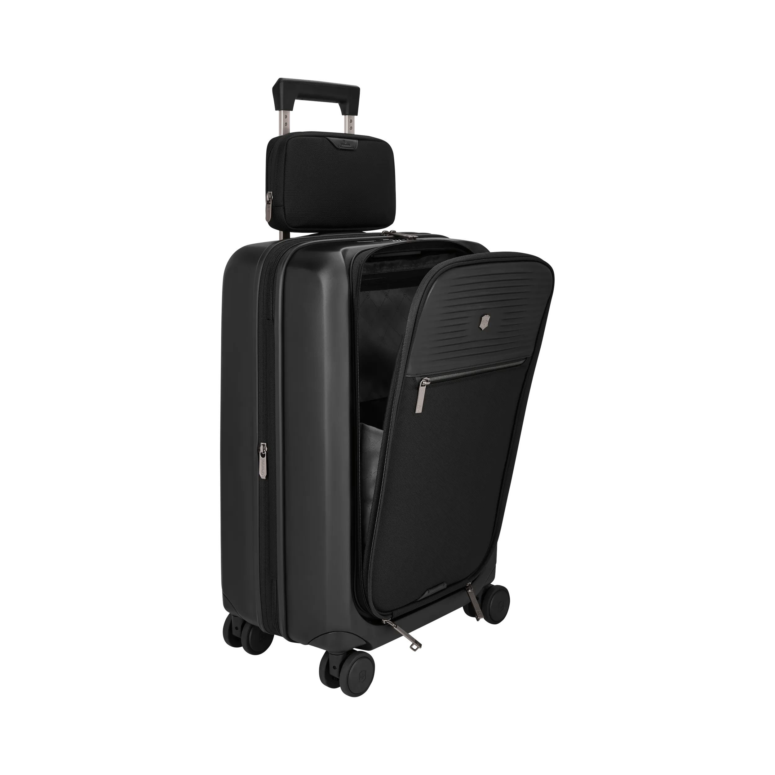 Victorinox Mythic Global Carry-On 8-Wheeled Cabin Case Black