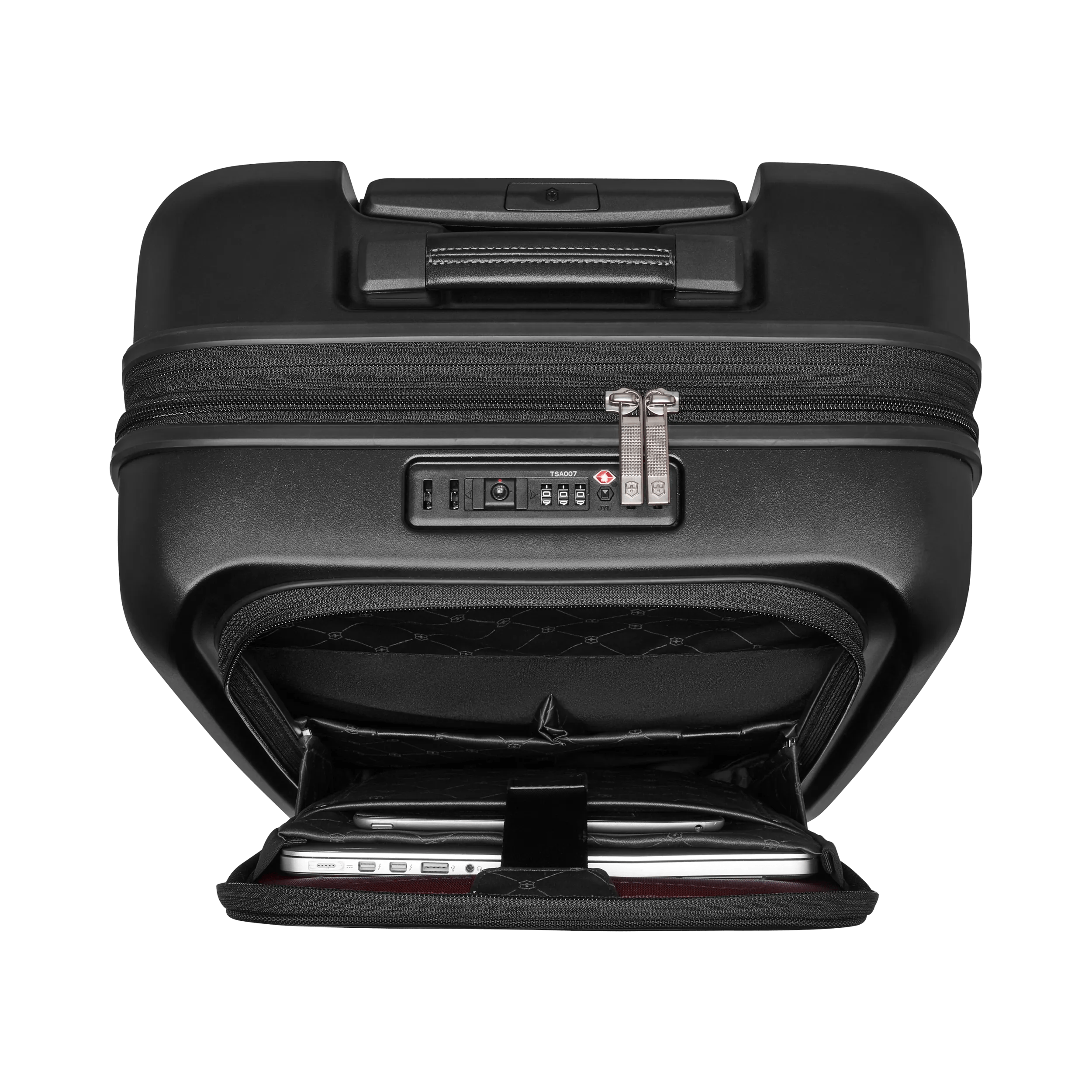 Victorinox Mythic Global Carry-On 8-Wheeled Cabin Case Black