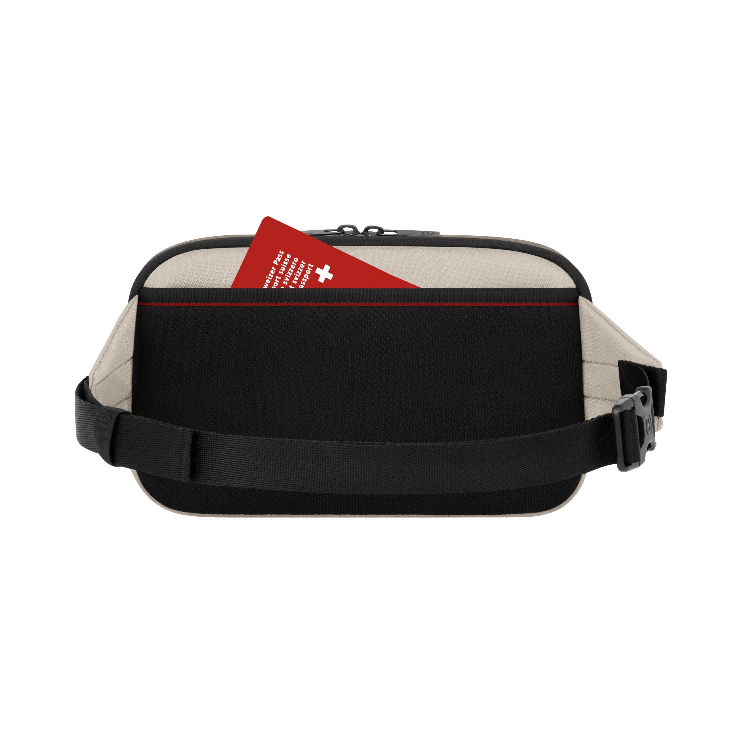 Victorinox Altmont Modern Belt Bag Recycled Polyester Stone White