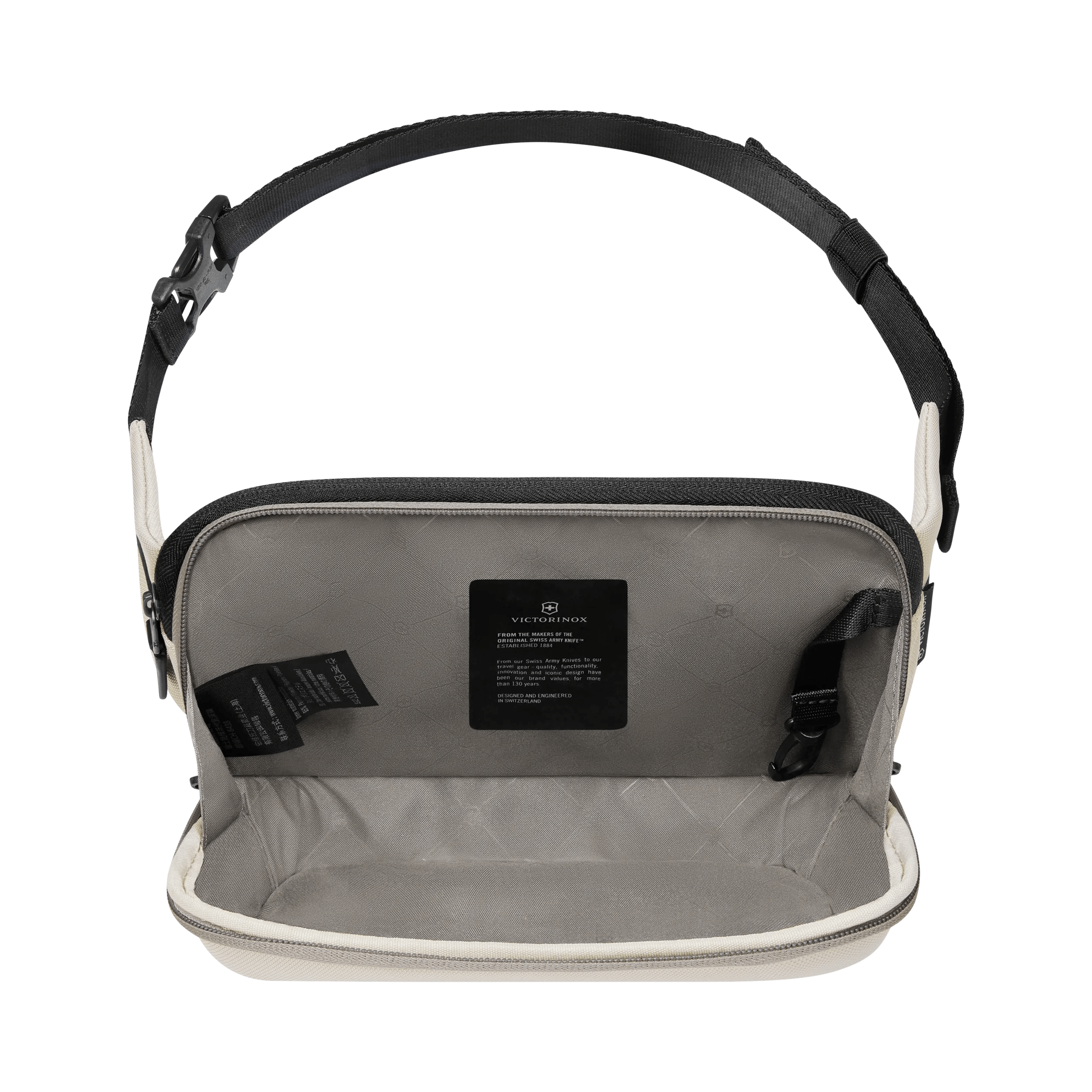 Victorinox Altmont Modern Belt Bag Recycled Polyester Stone White