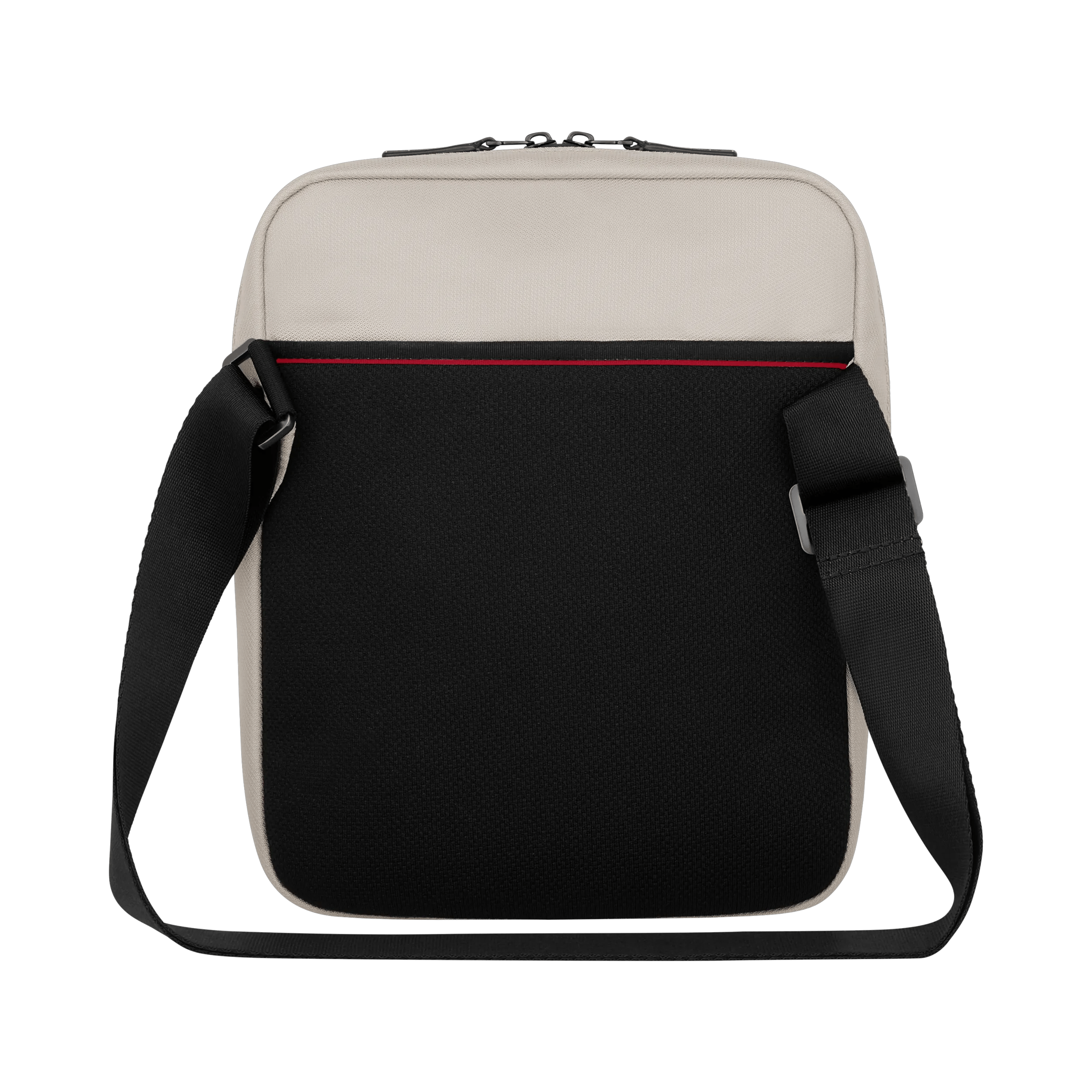 Victorinox Altmont Modern Crossbody Bag Recycled Polyester Stone White