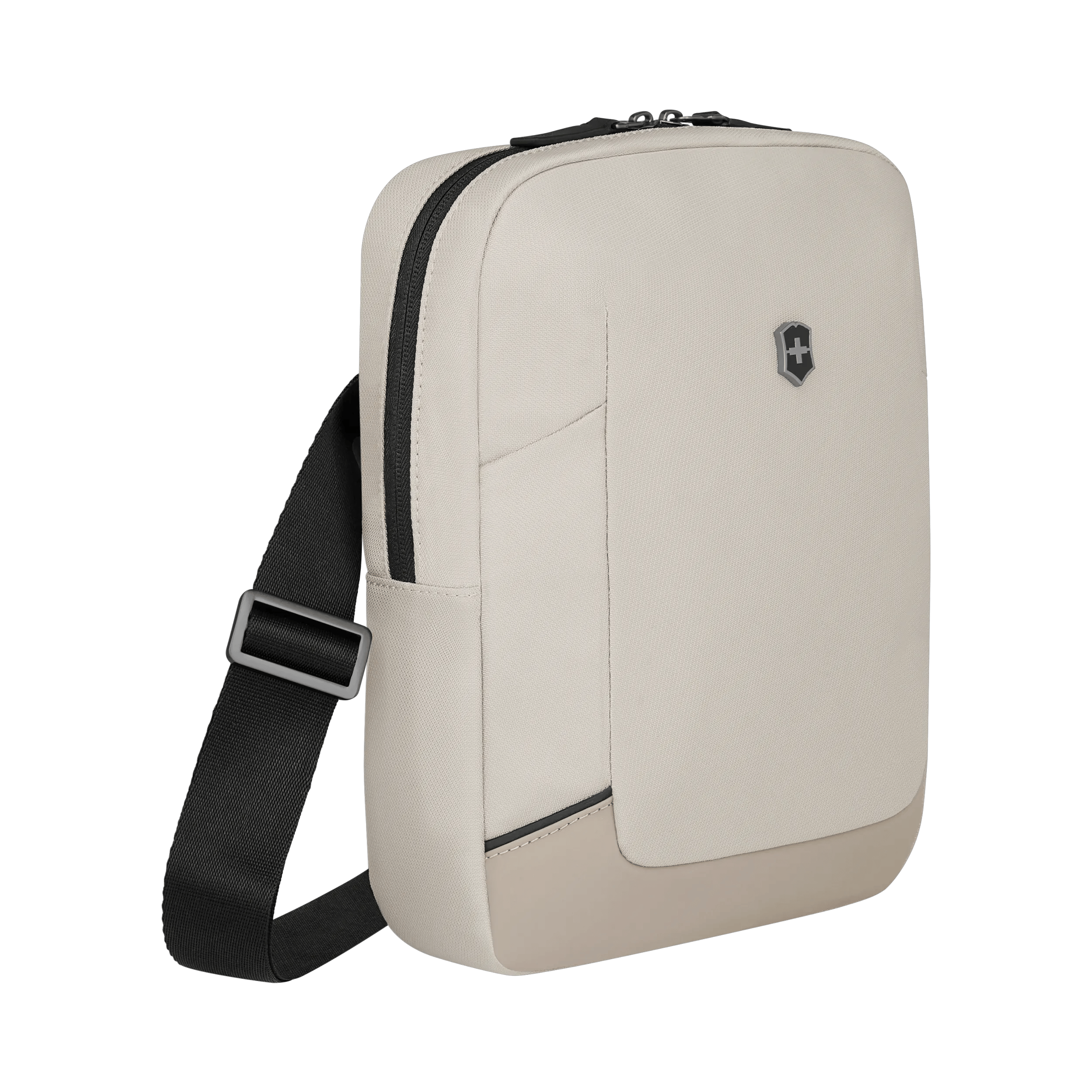 Victorinox Altmont Modern Crossbody Bag Recycled Polyester Stone White