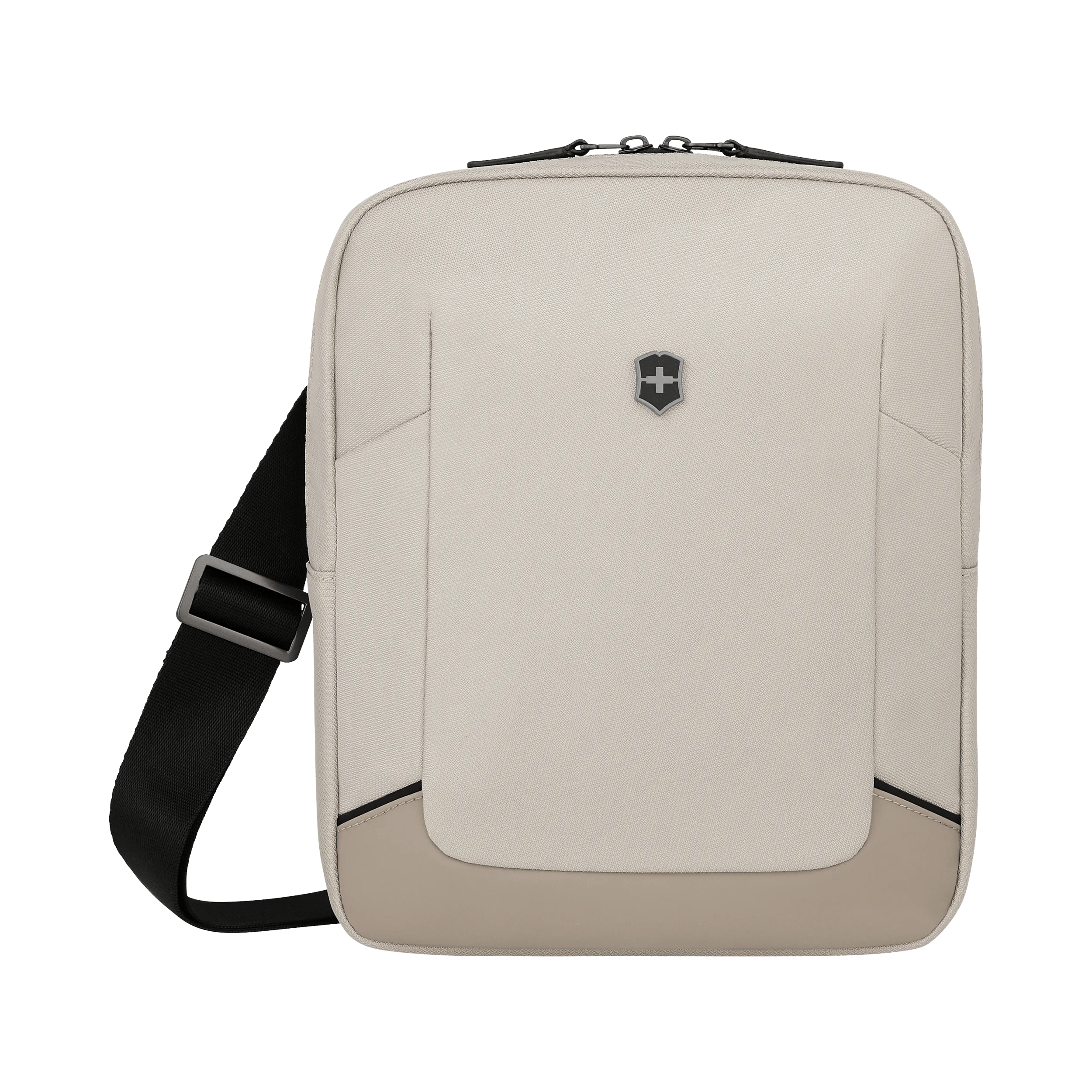 Victorinox Altmont Modern Crossbody Bag Recycled Polyester Stone White