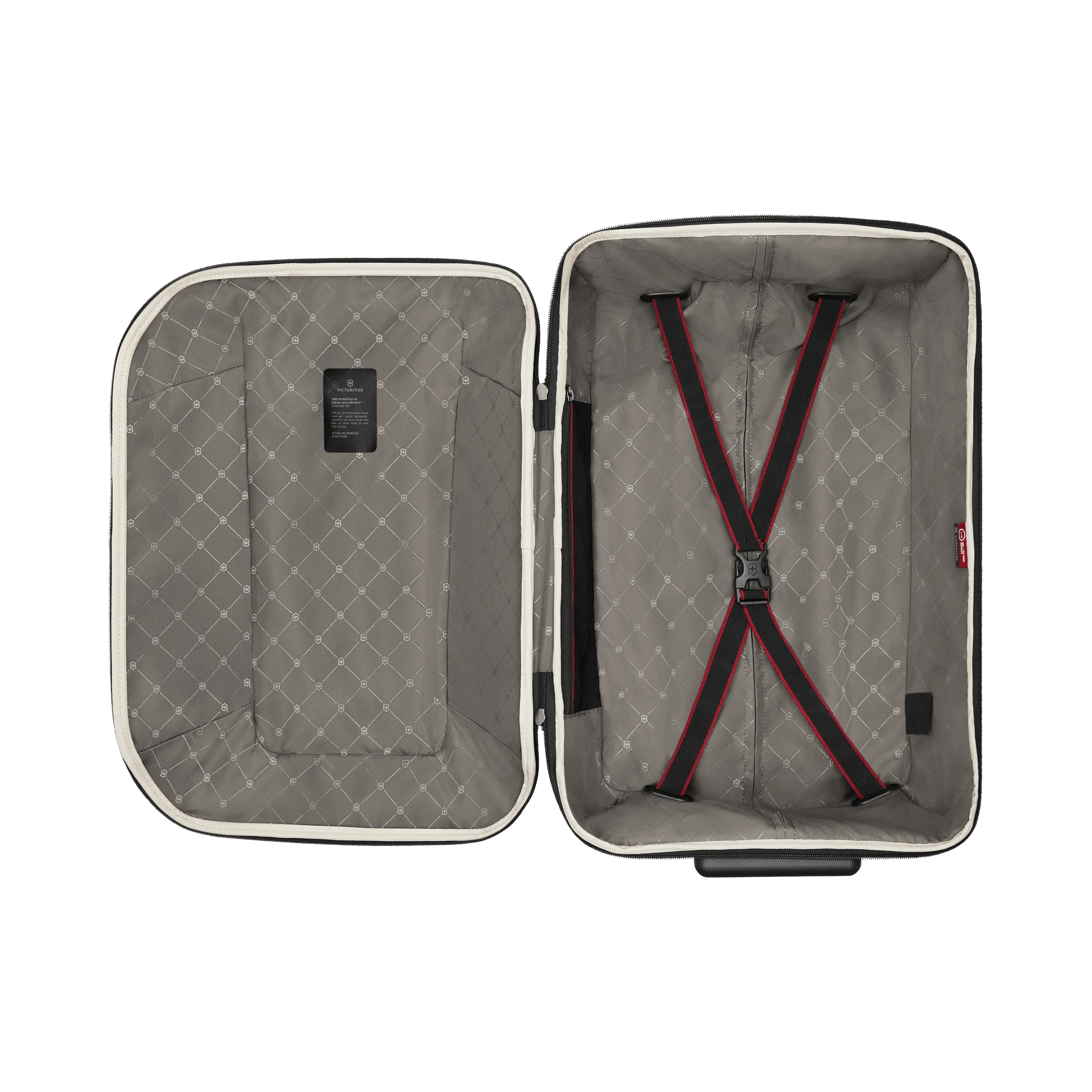 Victorinox Altmont Modern Wheeled Duffel Recycled Polyester Stone White
