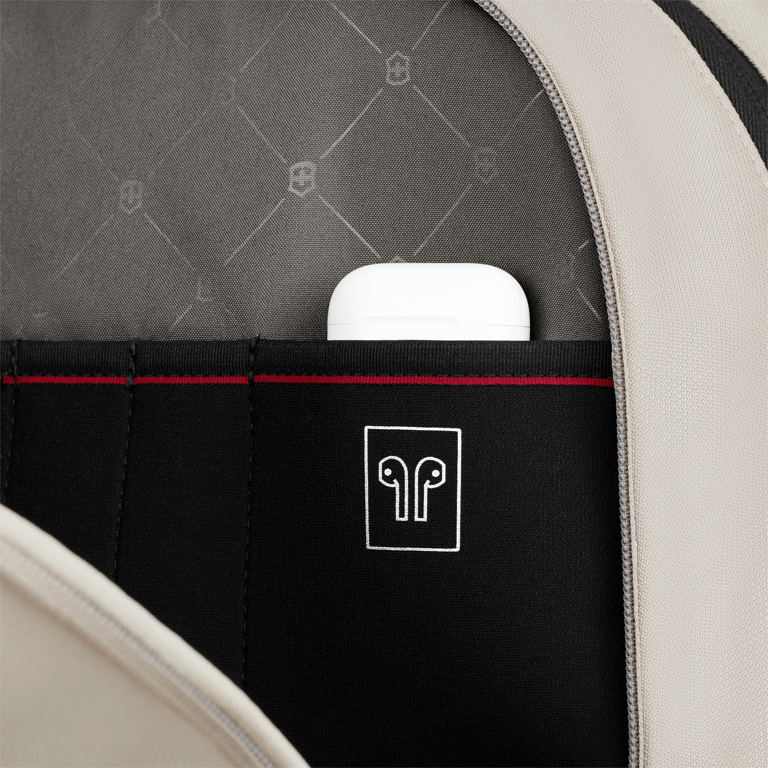 Victorinox Altmont Modern Crossbody Bag Recycled Polyester Stone White