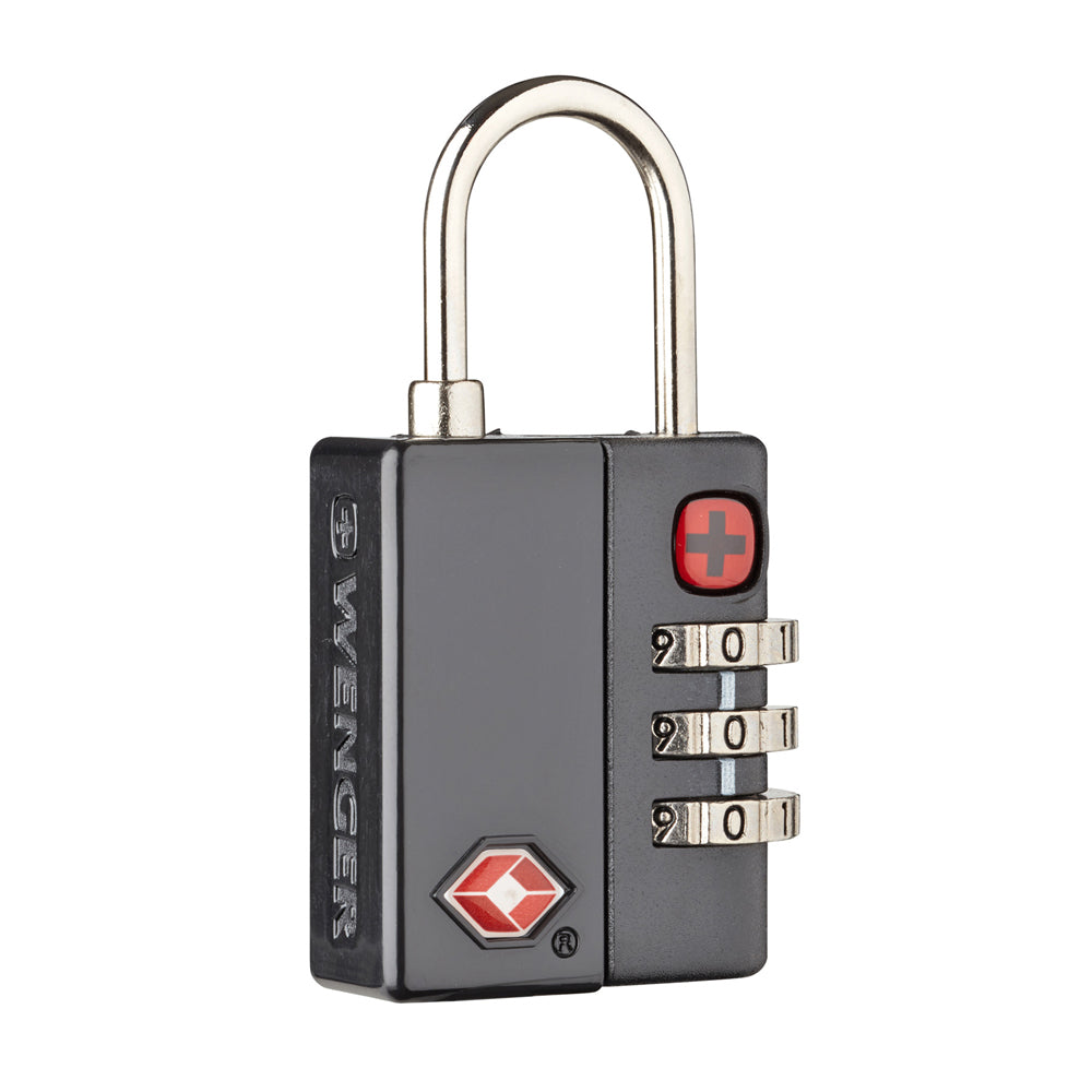 Wenger Travel Sentry Approved 3-Dial Combination Lock
