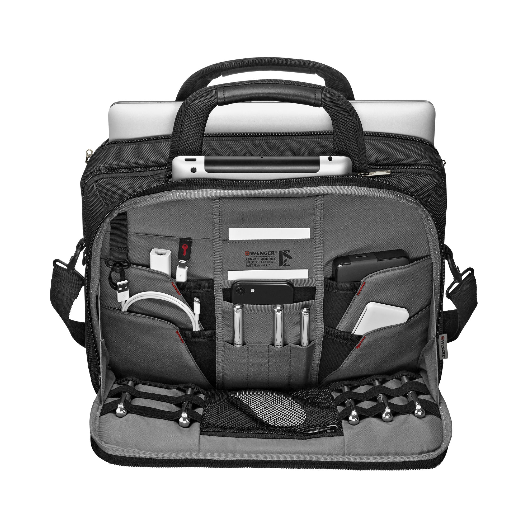 Wenger 16" Laptop Bag with Tablet Pocket